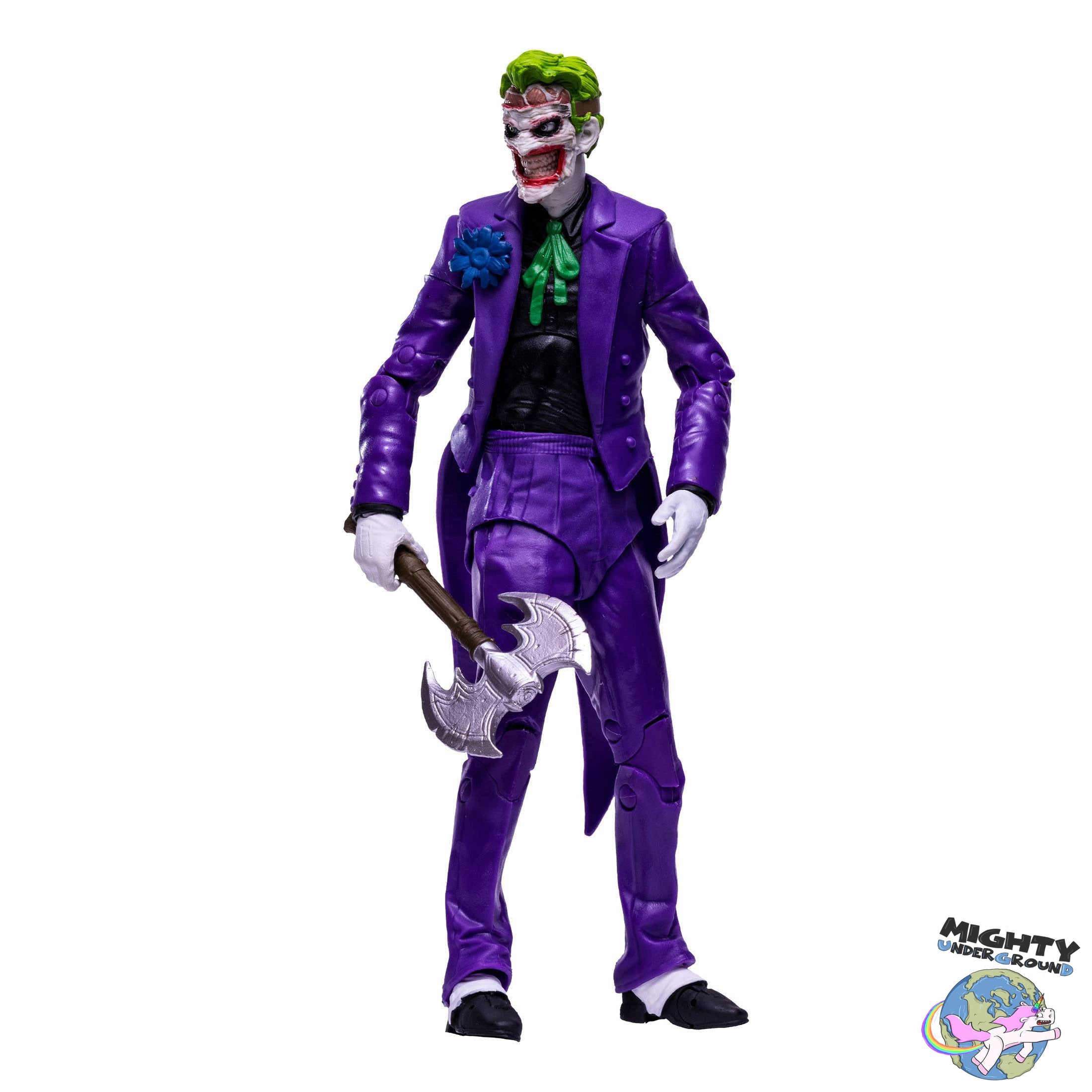 DC Multiverse: The Joker (Death Of The Family)-Actionfiguren-McFarlane Toys-Mighty Underground