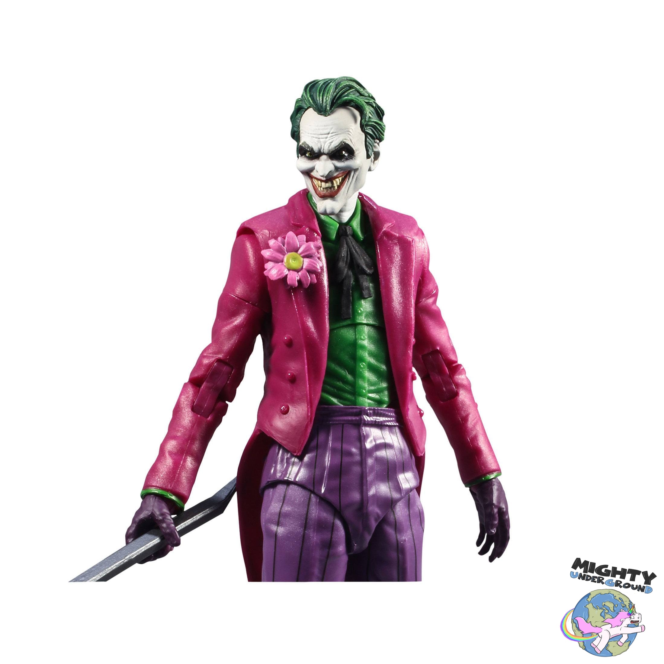 DC Multiverse The Joker: The Clown (Batman: Three Jokers)-Actionfiguren-McFarlane Toys-Mighty Underground