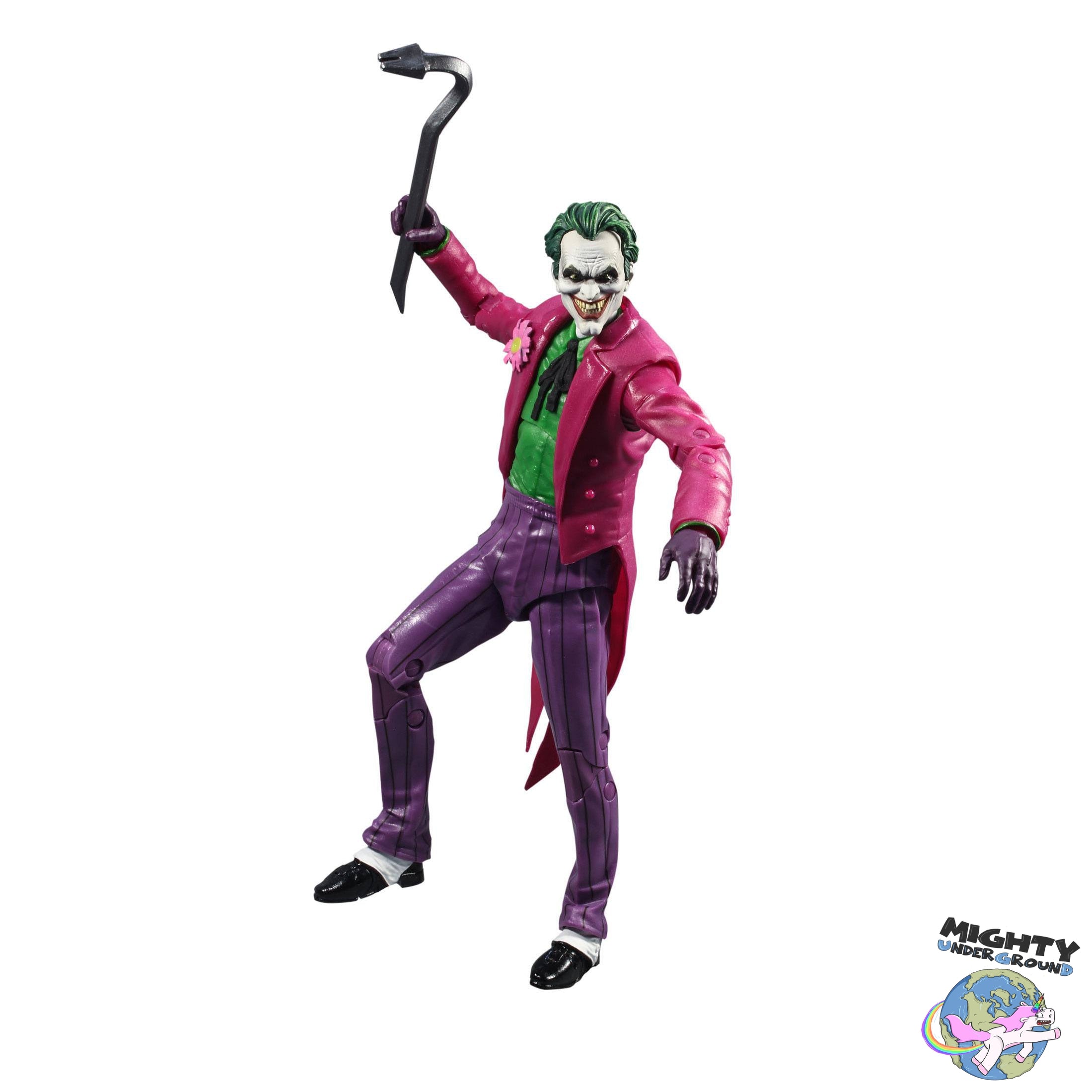 DC Multiverse The Joker: The Clown (Batman: Three Jokers)-Actionfiguren-McFarlane Toys-Mighty Underground