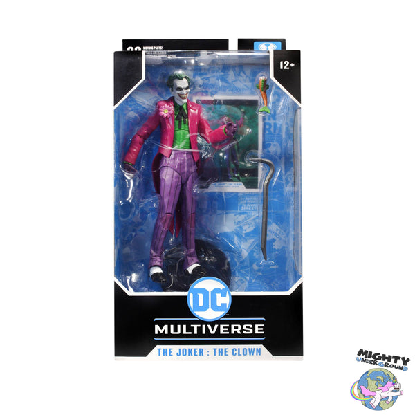 DC Multiverse The Joker: The Clown (Batman: Three Jokers)-Actionfiguren-McFarlane Toys-Mighty Underground
