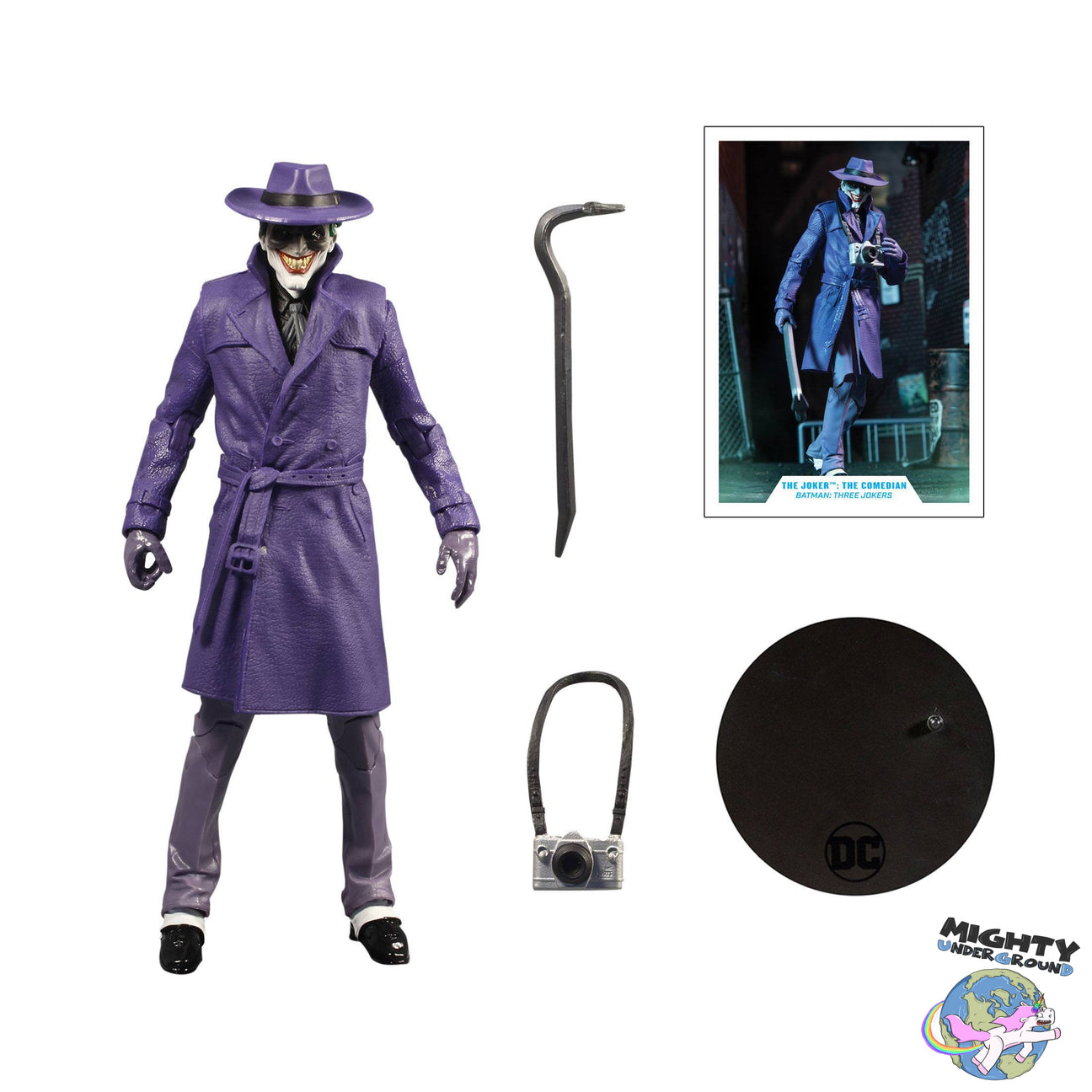 DC Multiverse The Joker: The Comedian (Batman: Three Jokers)-Actionfiguren-McFarlane Toys-Mighty Underground