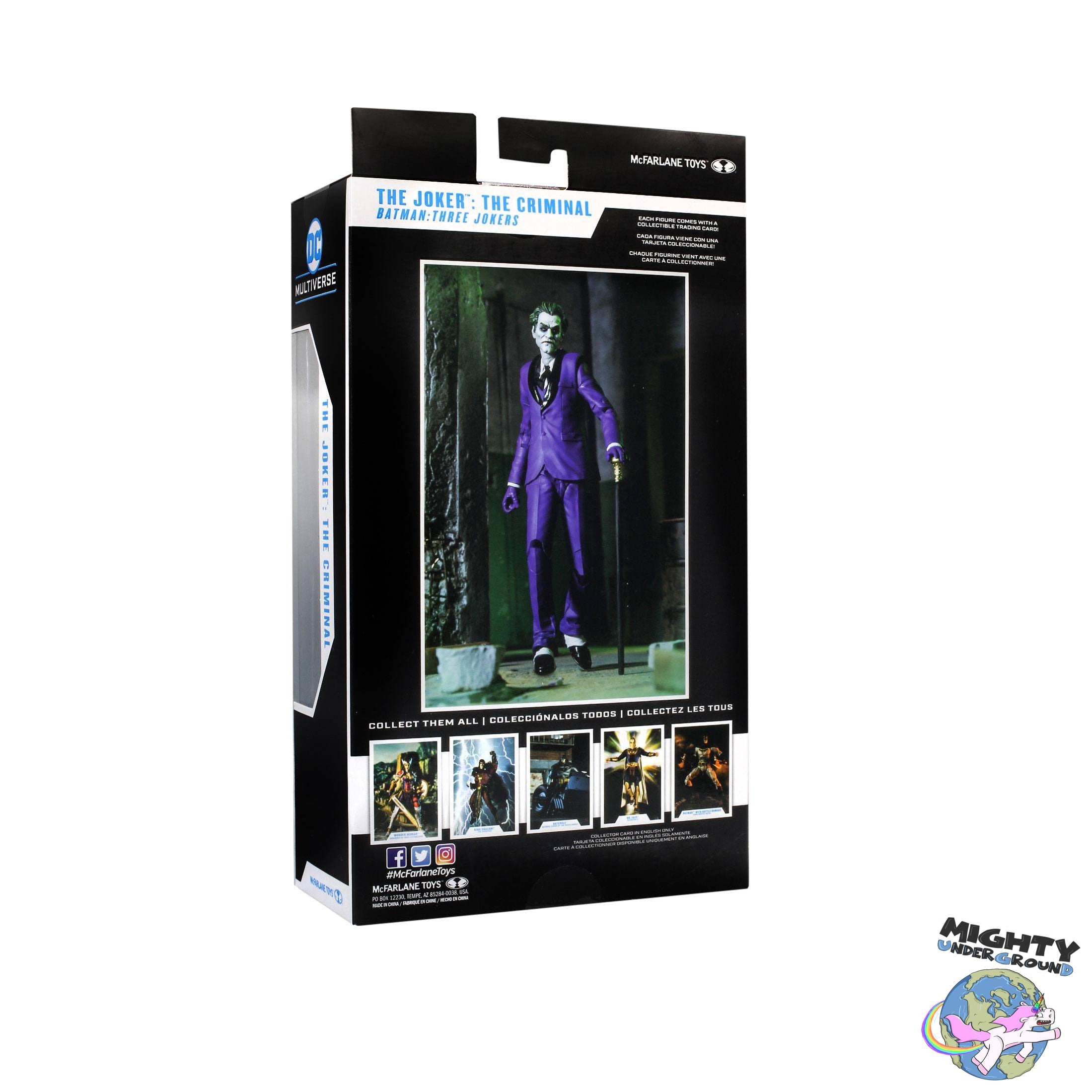 DC Multiverse The Joker: The Criminal (Batman: Three Jokers)-Actionfiguren-McFarlane Toys-Mighty Underground