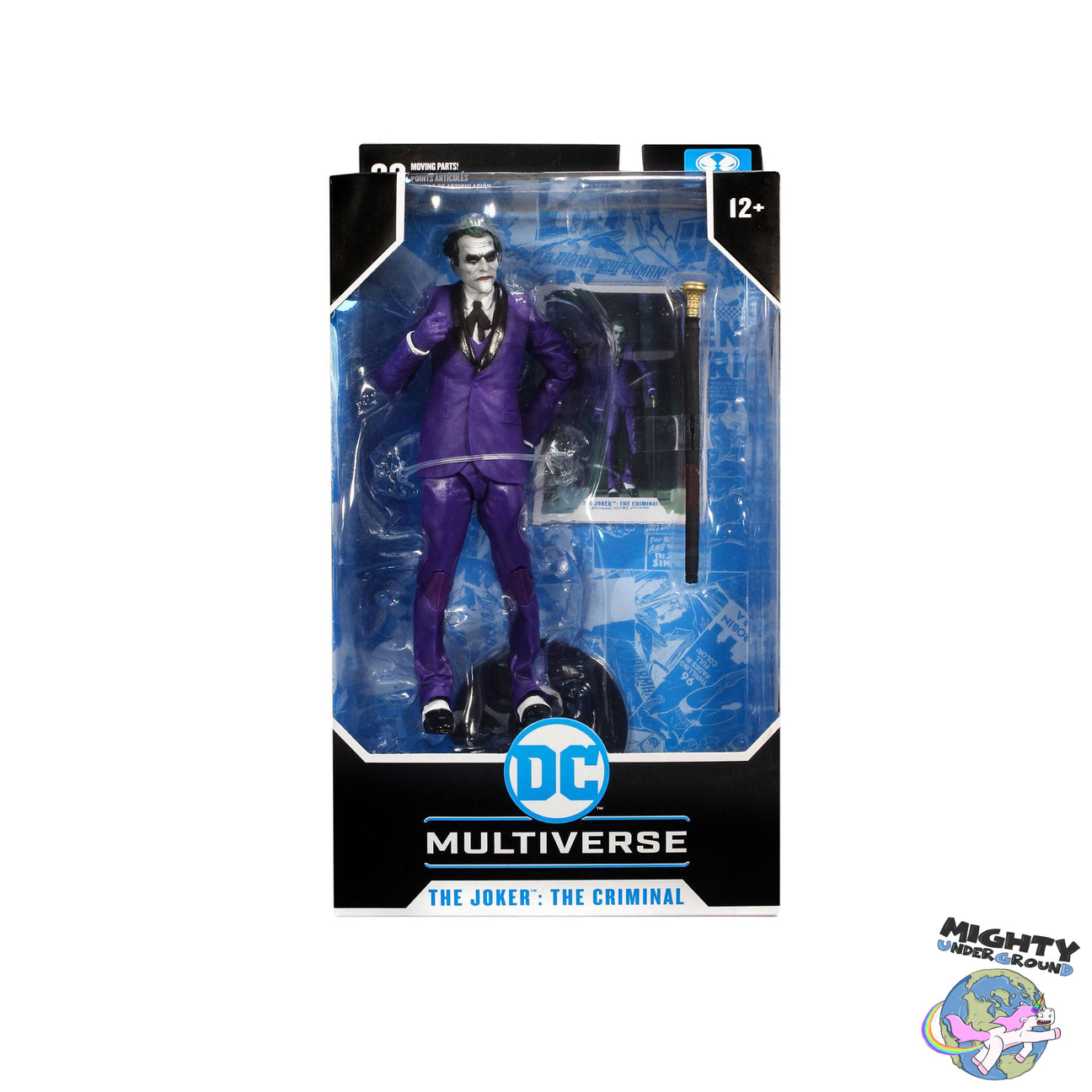 DC Multiverse The Joker: The Criminal (Batman: Three Jokers)-Actionfiguren-McFarlane Toys-Mighty Underground