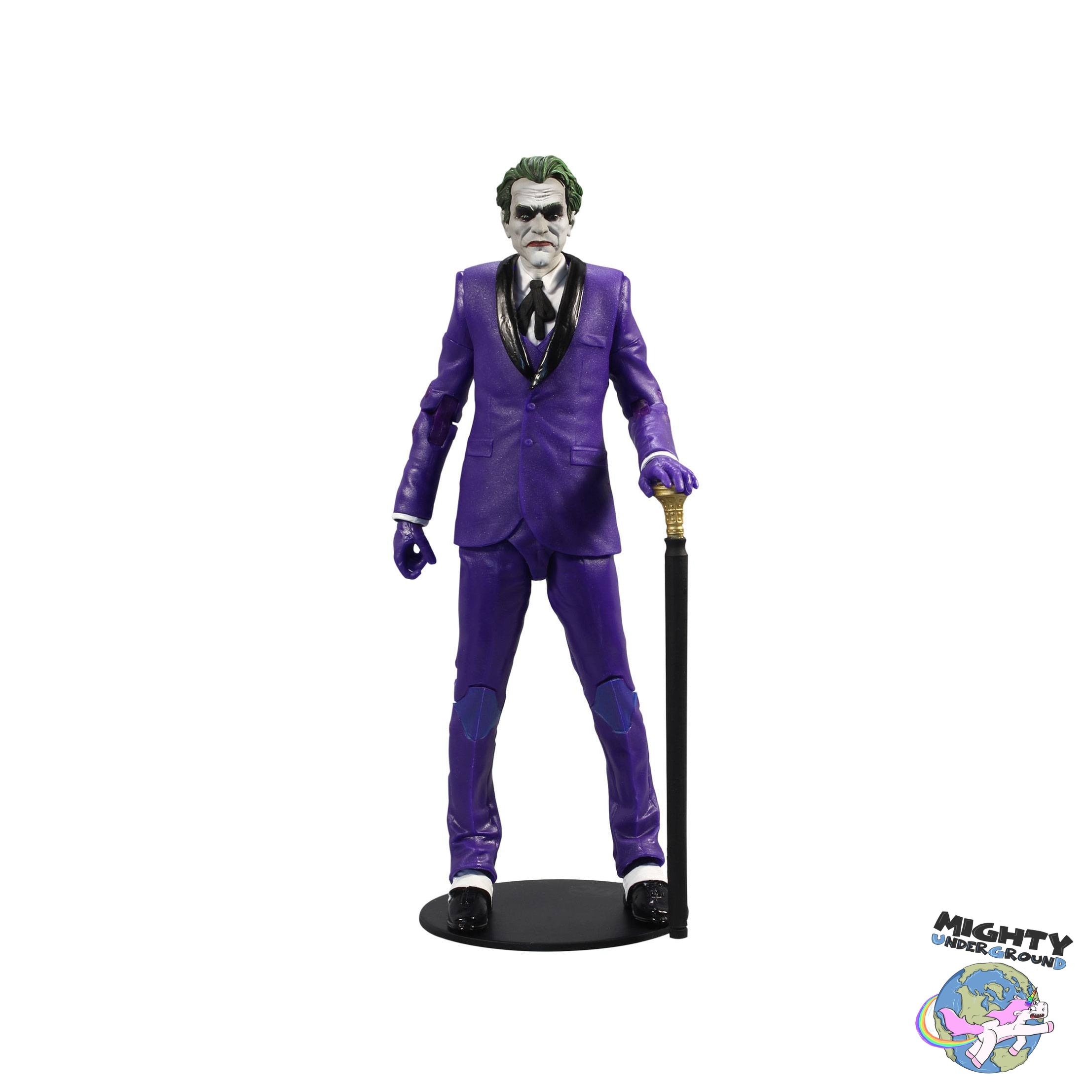 DC Multiverse The Joker: The Criminal (Batman: Three Jokers)-Actionfiguren-McFarlane Toys-Mighty Underground