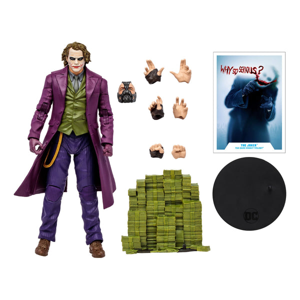 DC Multiverse: The Joker (The Dark Knight Trilogy)-Actionfiguren-McFarlane Toys-Mighty Underground