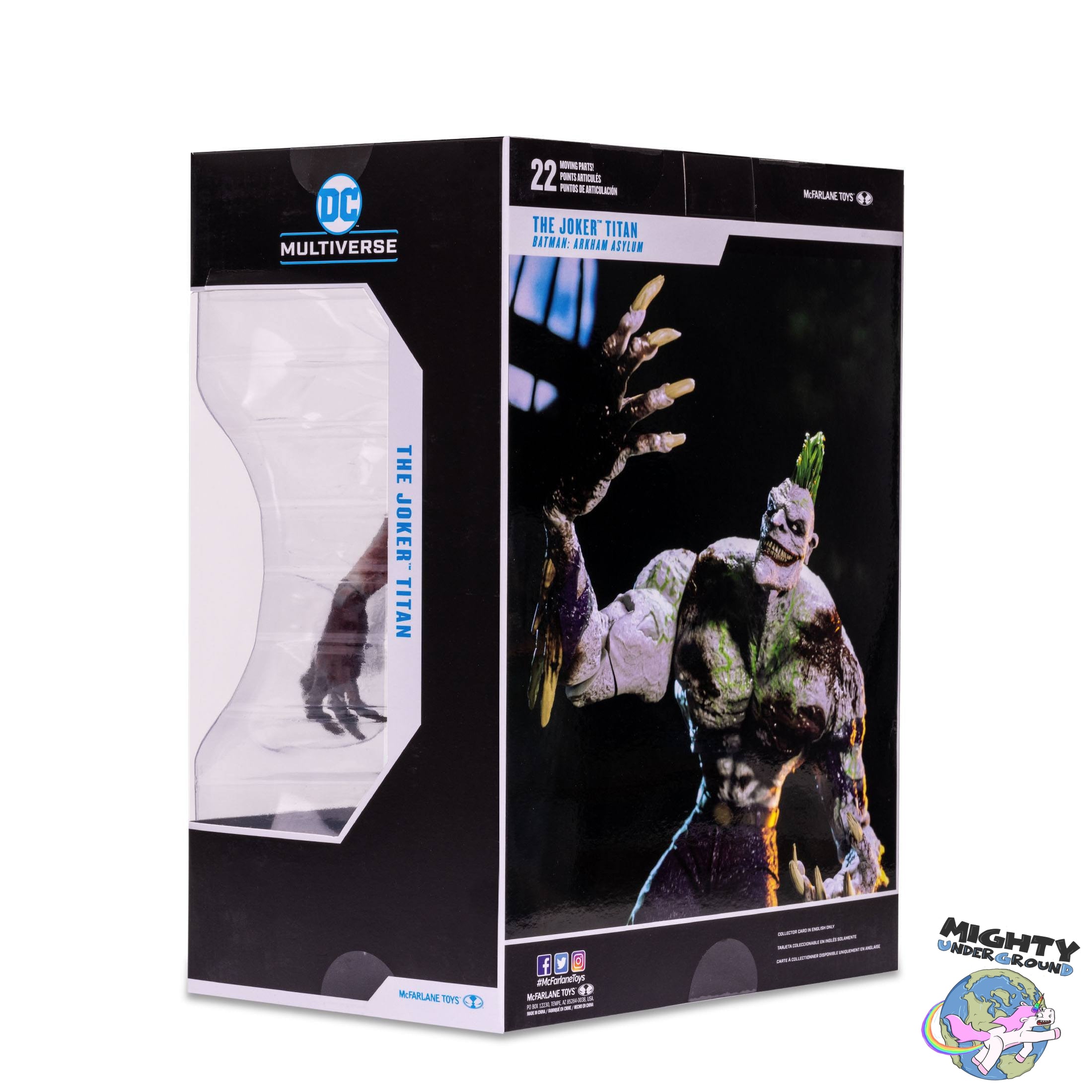 DC Multiverse: The Joker Titan - Megafig-Actionfiguren-McFarlane Toys-Mighty Underground