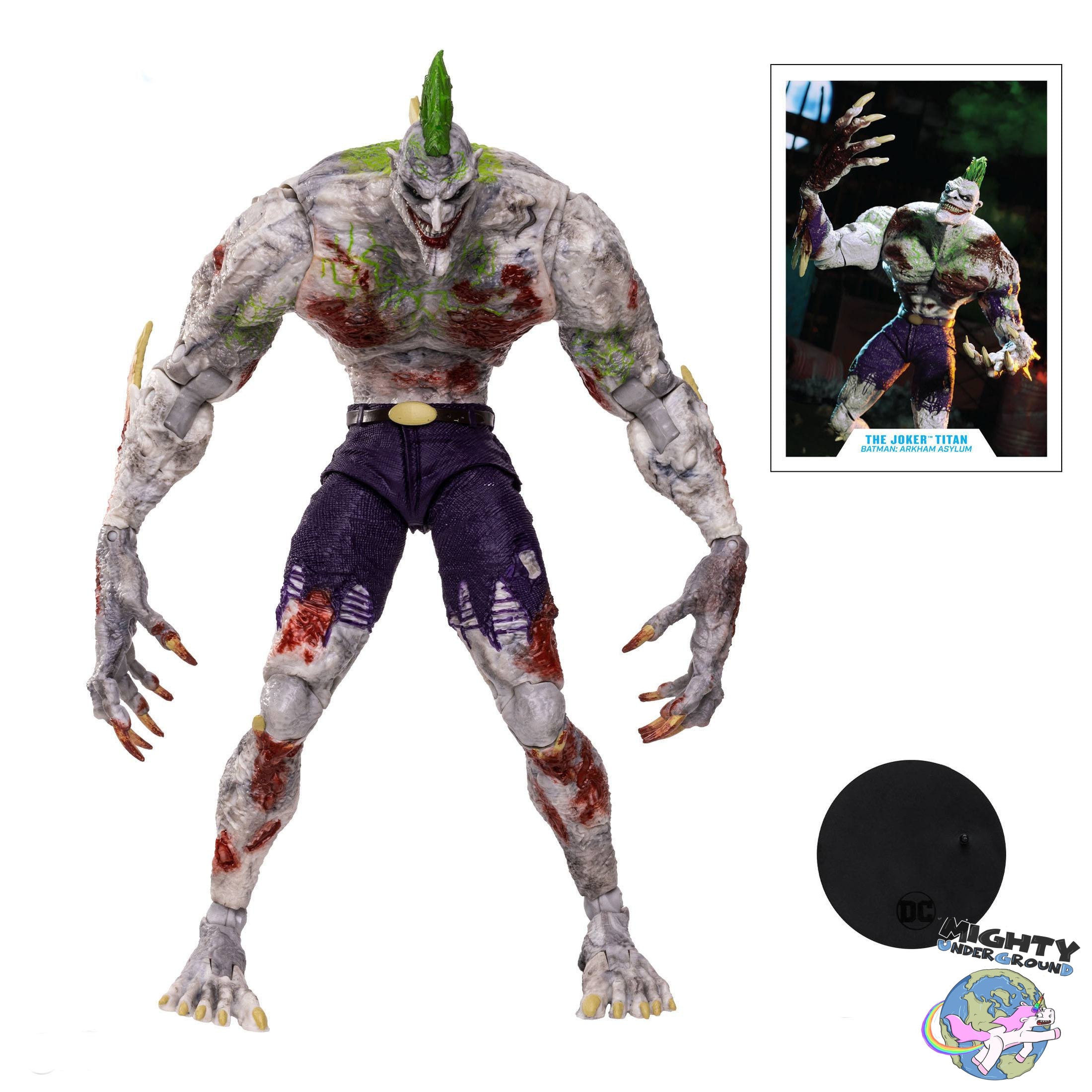 DC Multiverse: The Joker Titan - Megafig-Actionfiguren-McFarlane Toys-Mighty Underground