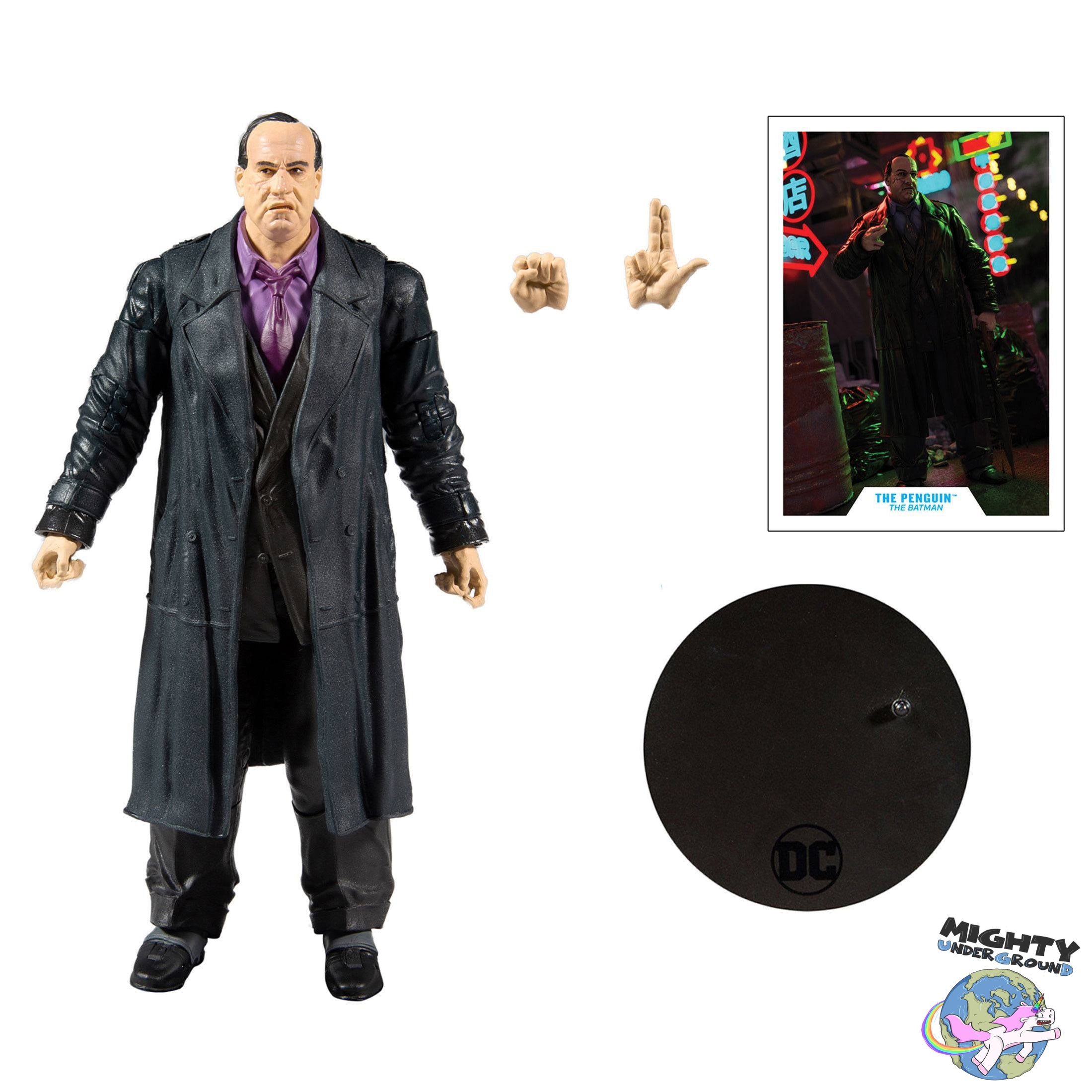 DC Multiverse: The Penguin (The Batman Movie)-Actionfiguren-McFarlane Toys-Mighty Underground