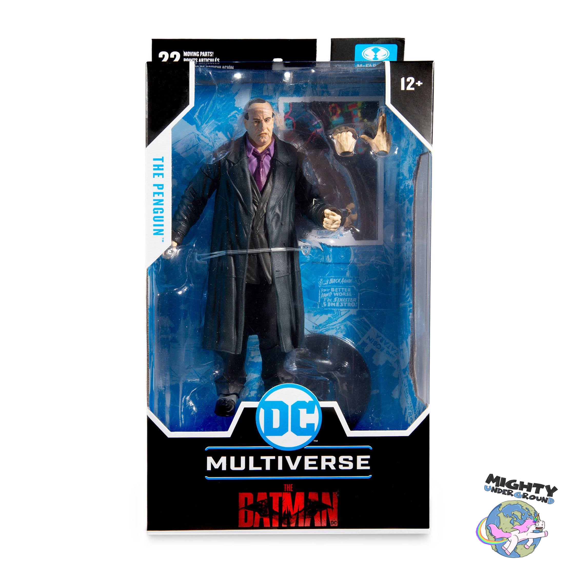 DC Multiverse: The Penguin (The Batman Movie)-Actionfiguren-McFarlane Toys-Mighty Underground