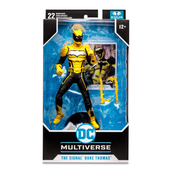 DC Multiverse: The Signal (Duke Thomas)-Actionfiguren-McFarlane Toys-Mighty Underground