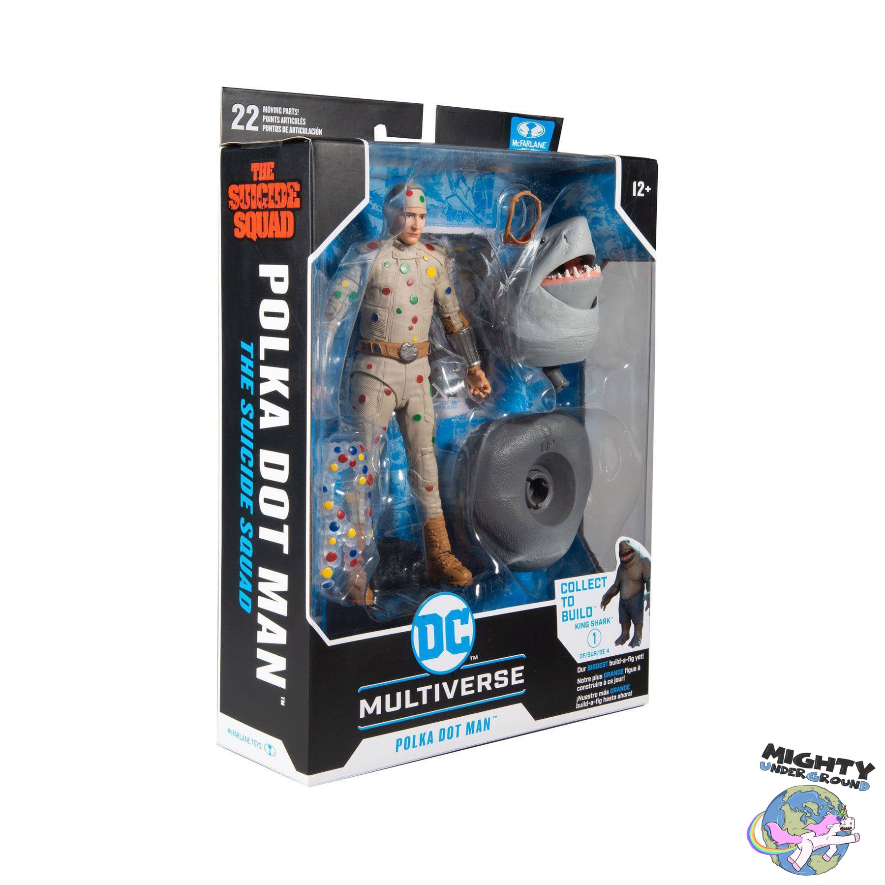 DC Multiverse The Suicide Squad: 4 Figuren + King Shark BAF-Set-Actionfiguren-McFarlane Toys-Mighty Underground