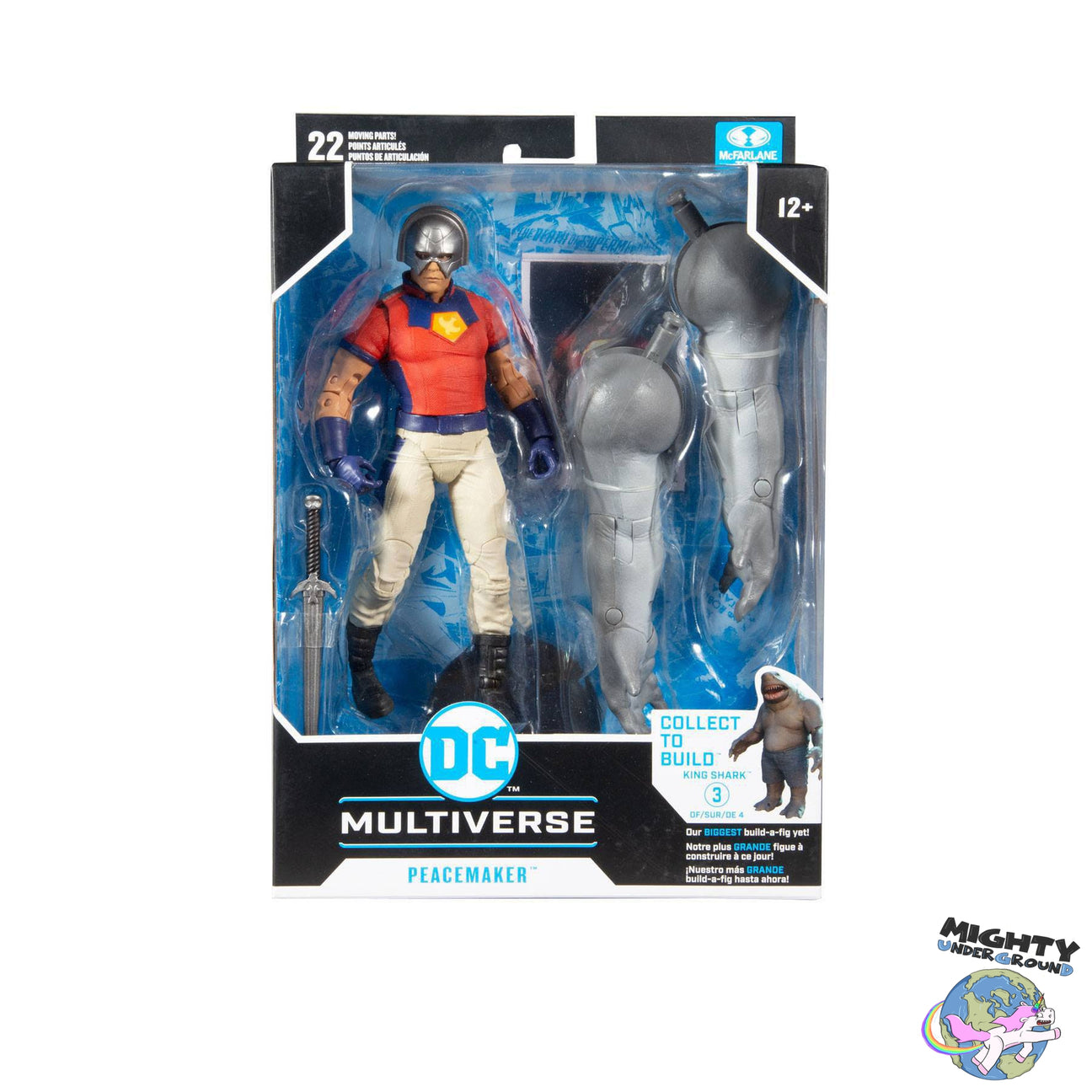 DC Multiverse The Suicide Squad: 4 Figuren + King Shark BAF-Set-Actionfiguren-McFarlane Toys-Mighty Underground