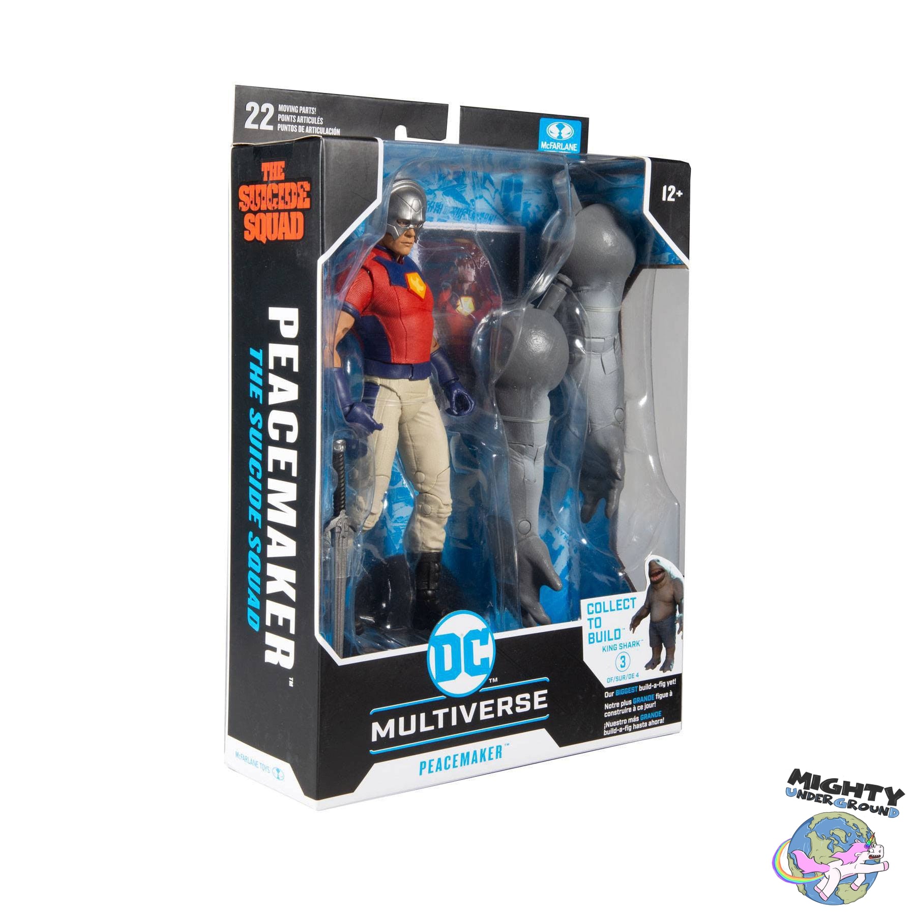 DC Multiverse The Suicide Squad: 4 Figuren + King Shark BAF-Set-Actionfiguren-McFarlane Toys-Mighty Underground