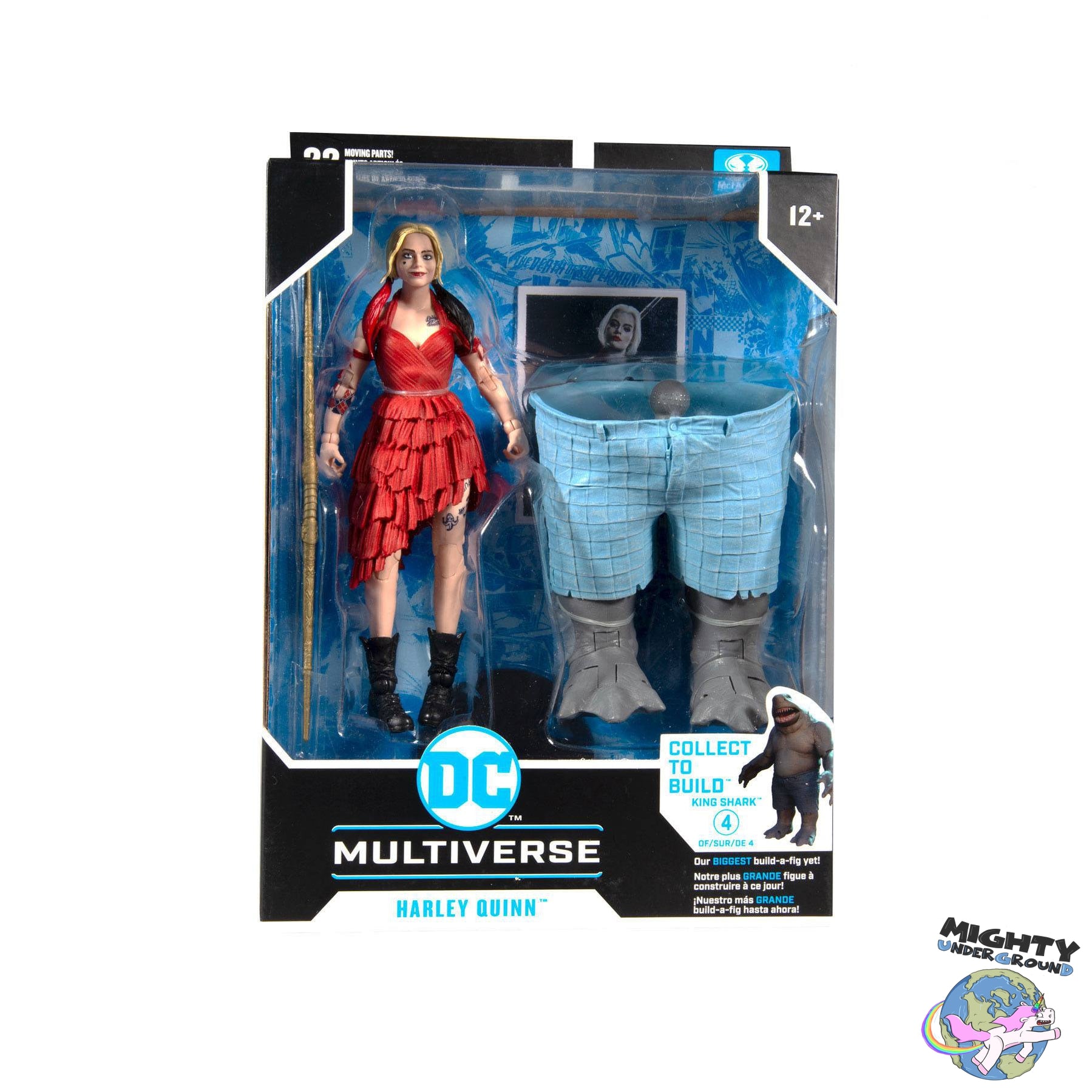 DC Multiverse The Suicide Squad: 4 Figuren + King Shark BAF-Set-Actionfiguren-McFarlane Toys-Mighty Underground