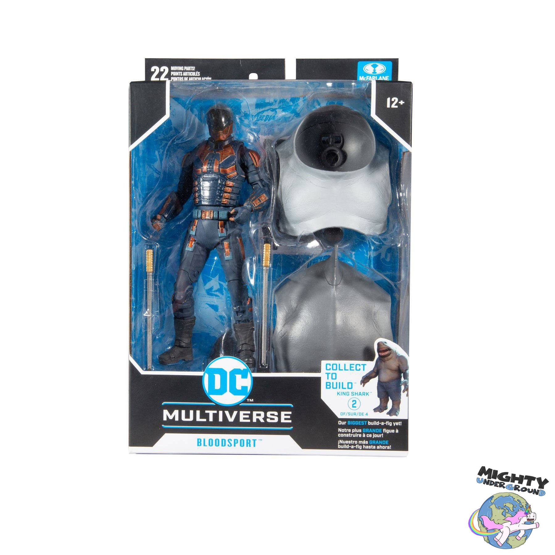 DC Multiverse The Suicide Squad: 4 Figuren + King Shark BAF-Set-Actionfiguren-McFarlane Toys-Mighty Underground