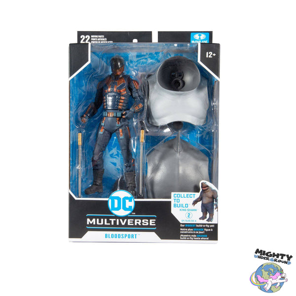 DC Multiverse The Suicide Squad: 4 Figuren + King Shark BAF-Set-Actionfiguren-McFarlane Toys-Mighty Underground