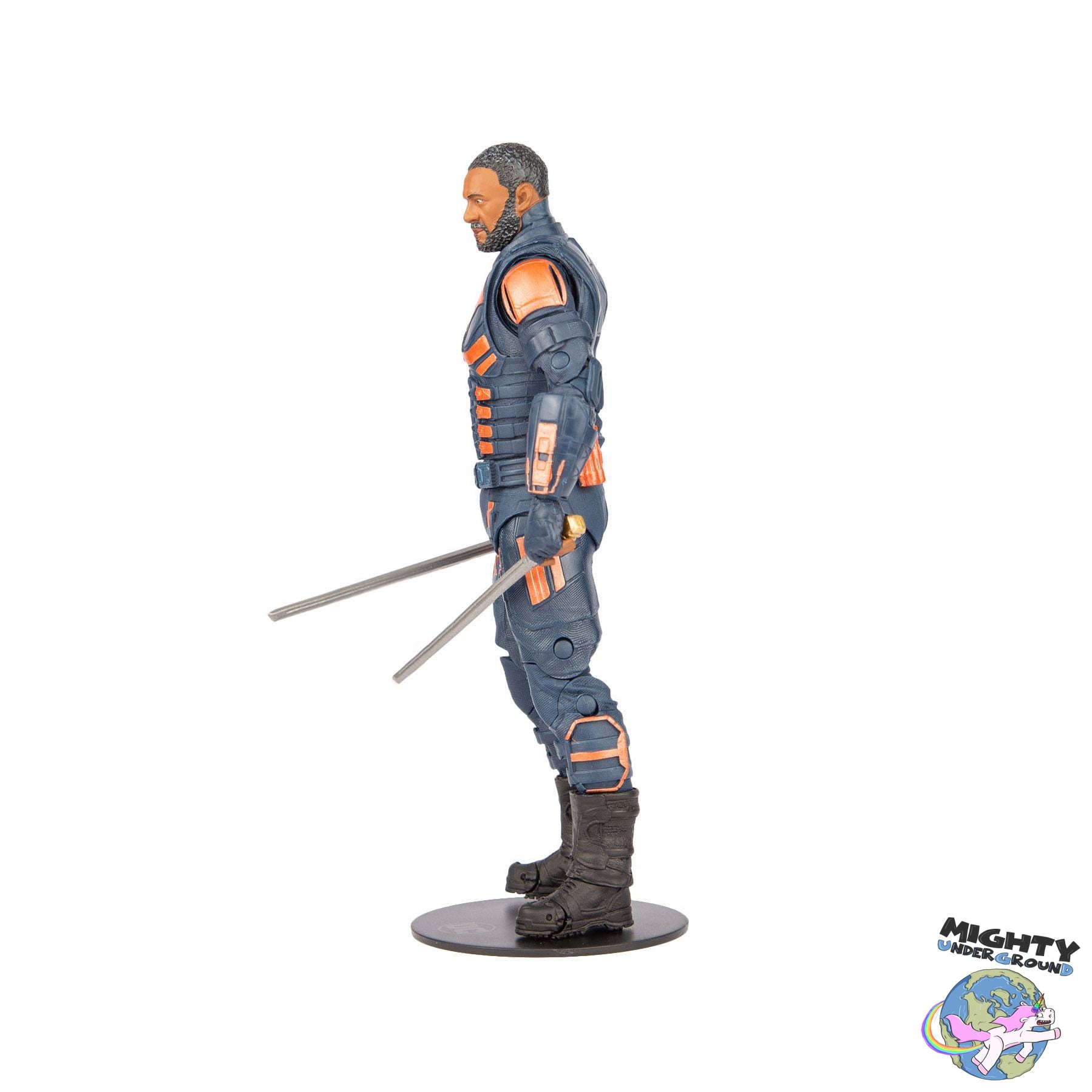 DC Multiverse The Suicide Squad: Bloodsport (Unmasked)-Actionfiguren-McFarlane Toys-Mighty Underground