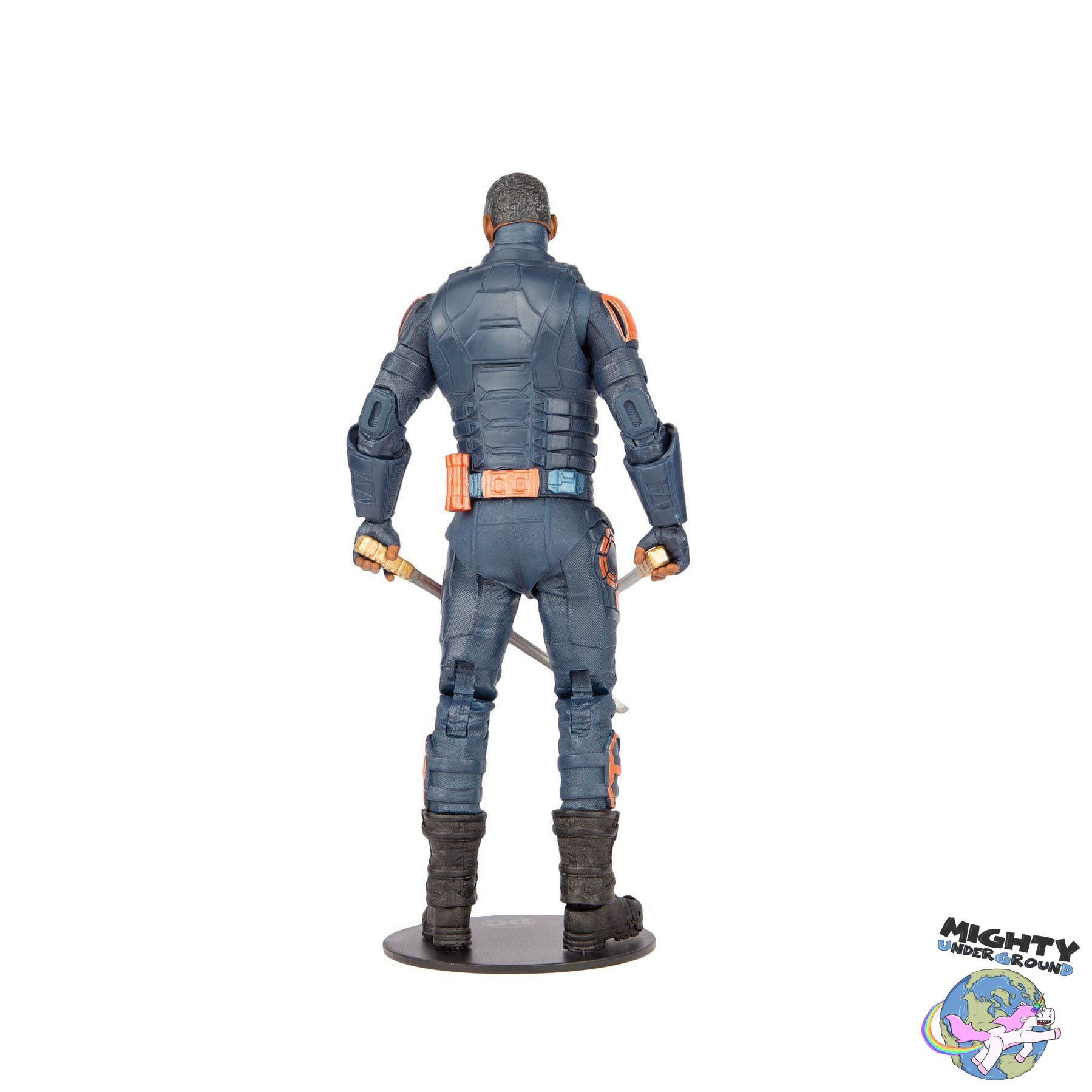 DC Multiverse The Suicide Squad: Bloodsport (Unmasked)-Actionfiguren-McFarlane Toys-Mighty Underground