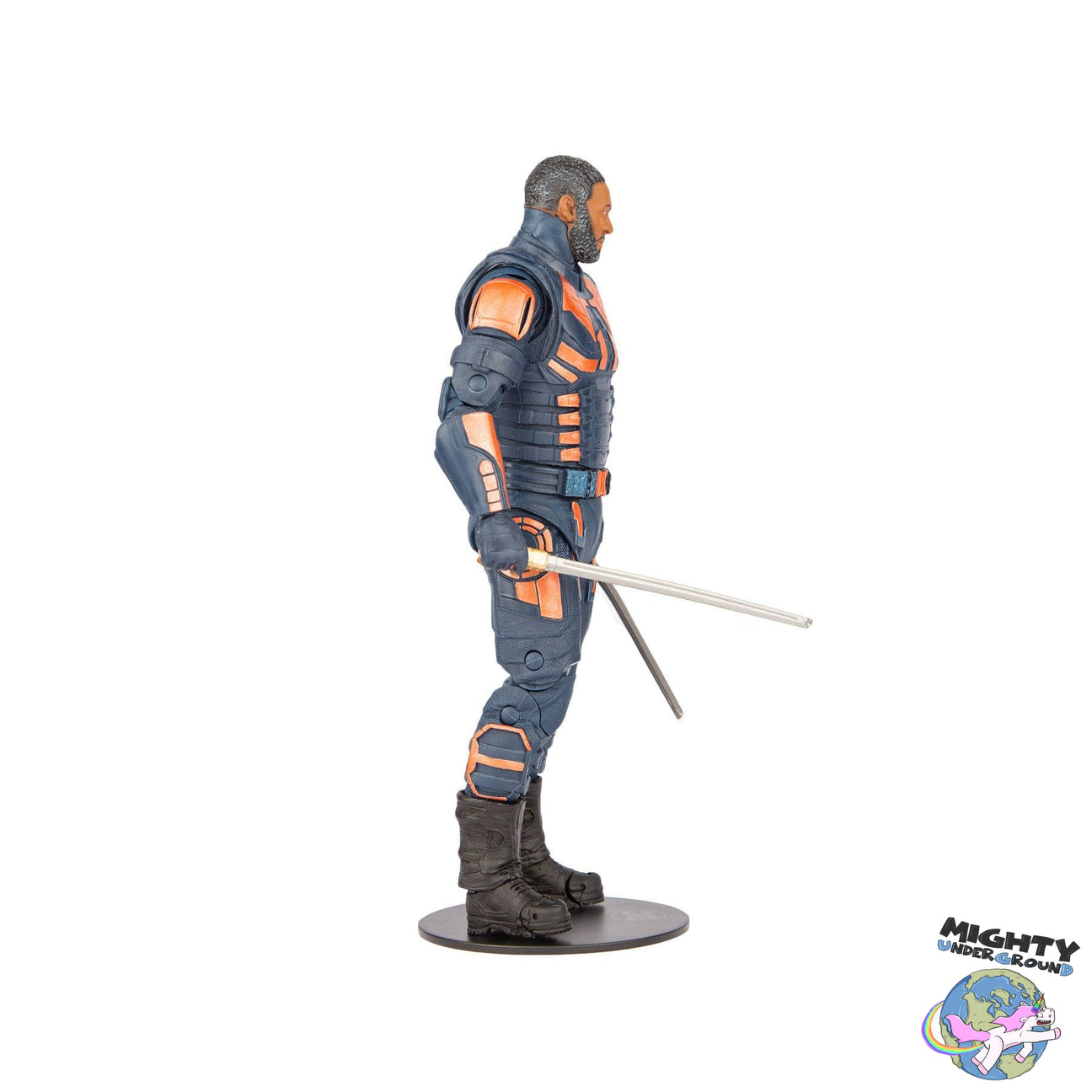 DC Multiverse The Suicide Squad: Bloodsport (Unmasked)-Actionfiguren-McFarlane Toys-Mighty Underground