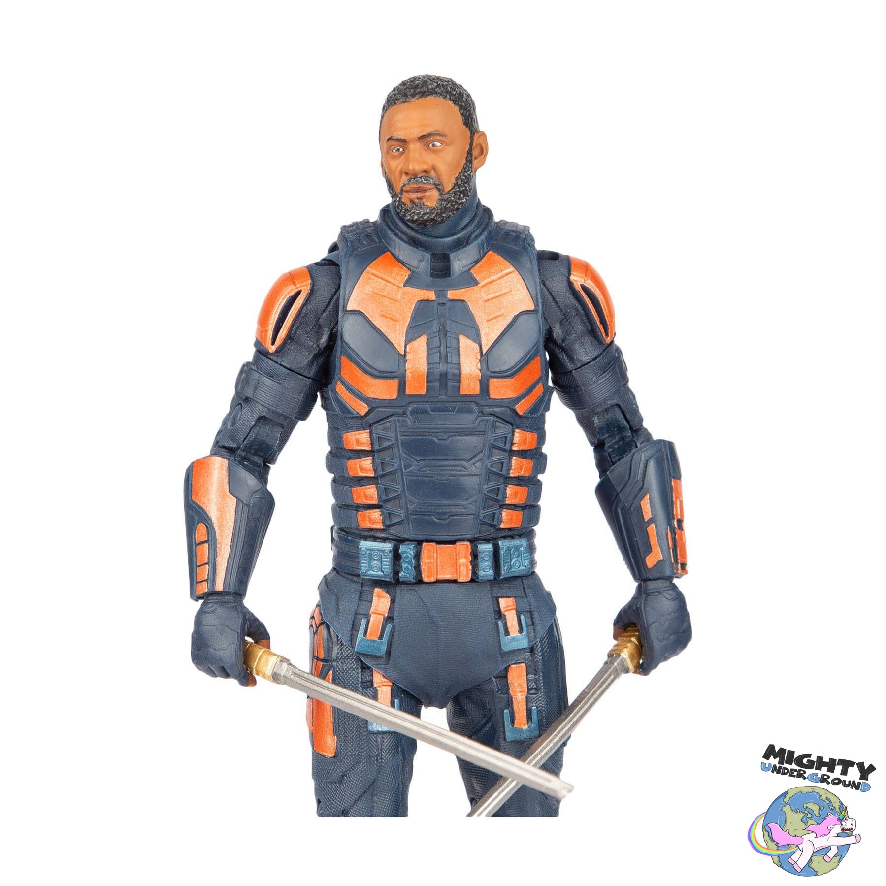 DC Multiverse The Suicide Squad: Bloodsport (Unmasked)-Actionfiguren-McFarlane Toys-Mighty Underground