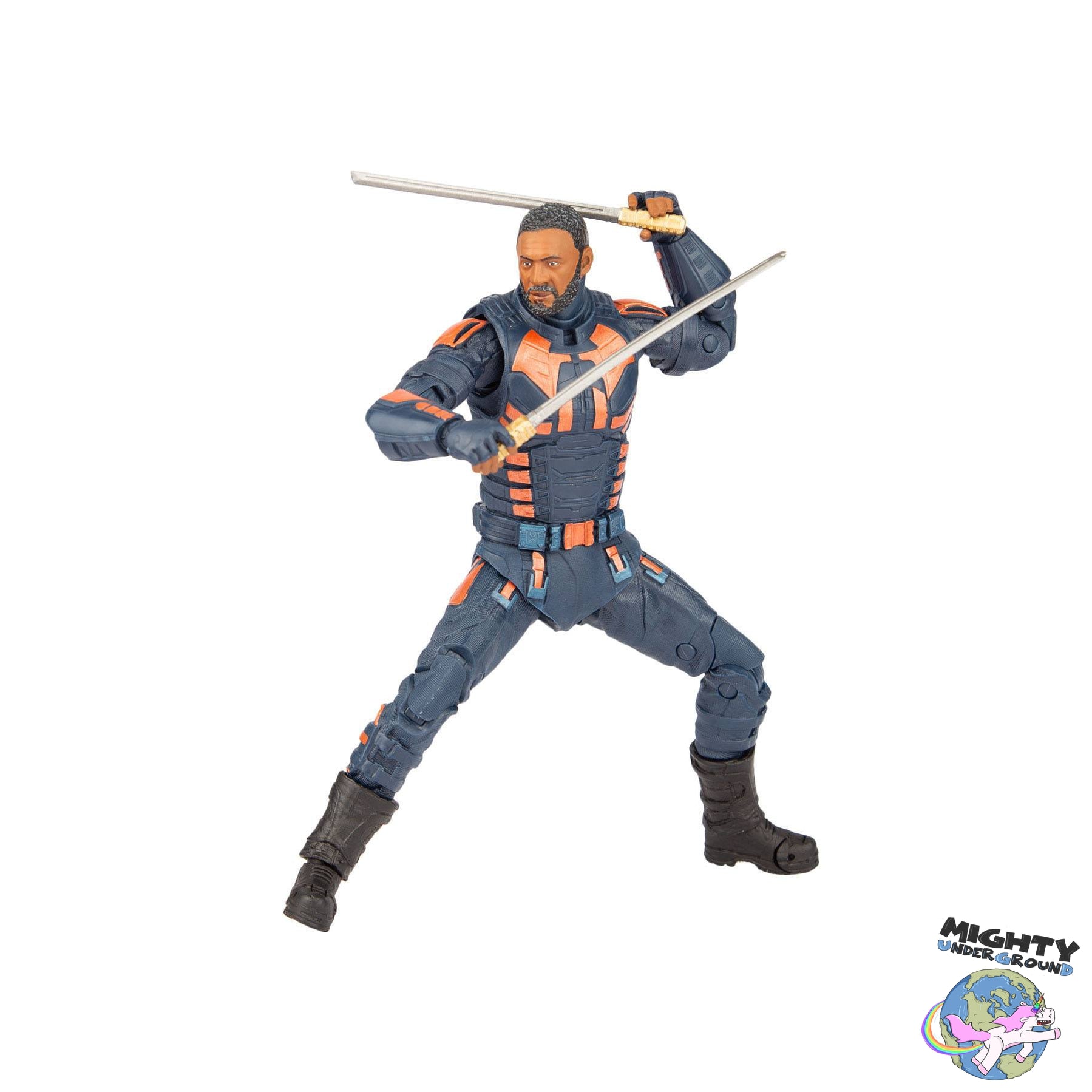 DC Multiverse The Suicide Squad: Bloodsport (Unmasked)-Actionfiguren-McFarlane Toys-Mighty Underground