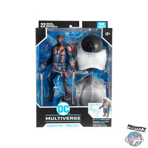 DC Multiverse The Suicide Squad: Bloodsport (Unmasked)-Actionfiguren-McFarlane Toys-Mighty Underground