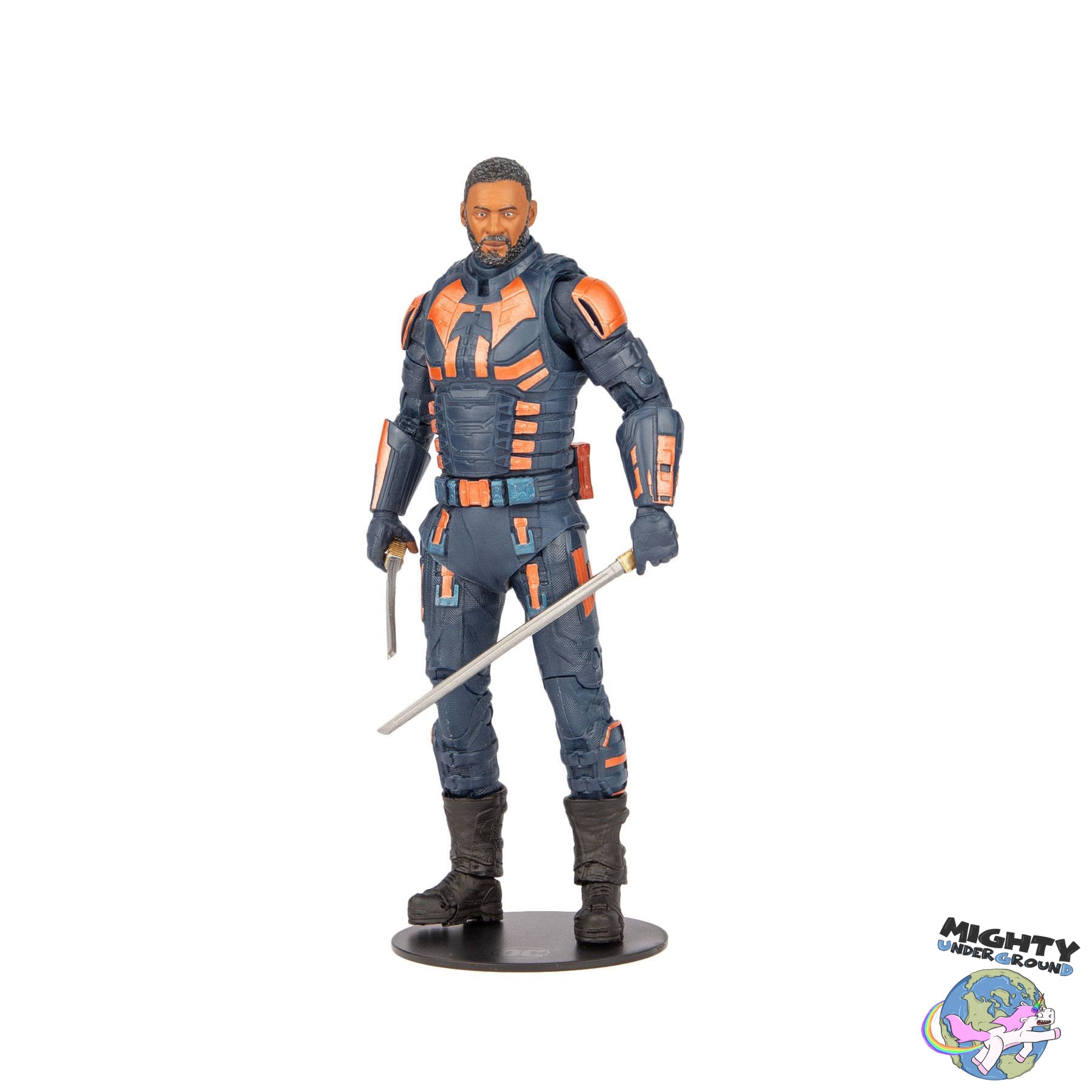 DC Multiverse The Suicide Squad: Bloodsport (Unmasked)-Actionfiguren-McFarlane Toys-Mighty Underground