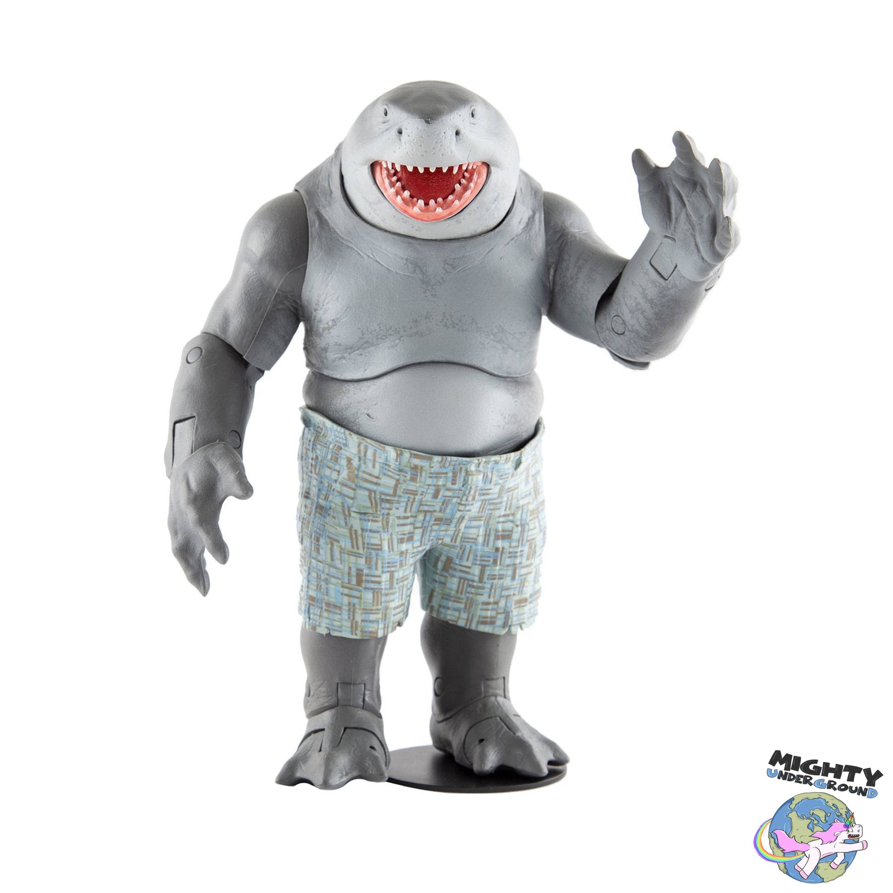 DC Multiverse The Suicide Squad: King Shark (30 cm)-Actionfiguren-McFarlane Toys-Mighty Underground