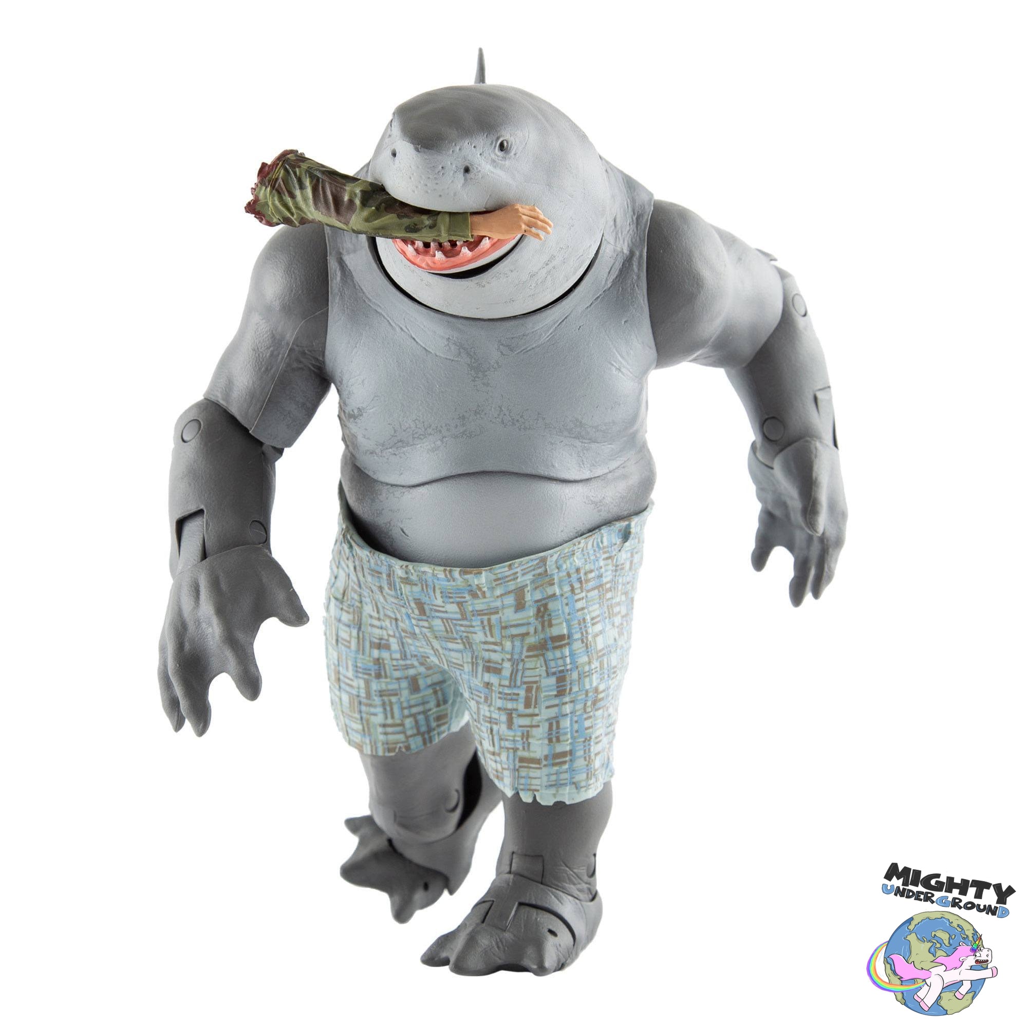 DC Multiverse The Suicide Squad: King Shark (30 cm)-Actionfiguren-McFarlane Toys-Mighty Underground