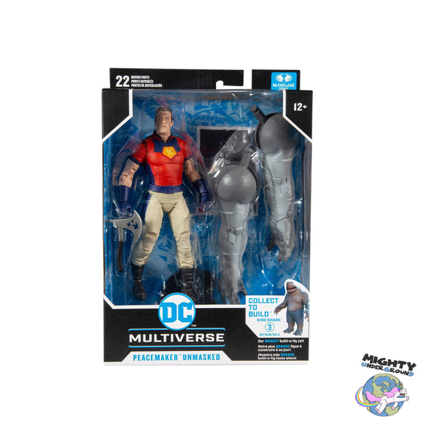 DC Multiverse The Suicide Squad: Peace Maker (Unmasked)-Actionfiguren-McFarlane Toys-Mighty Underground