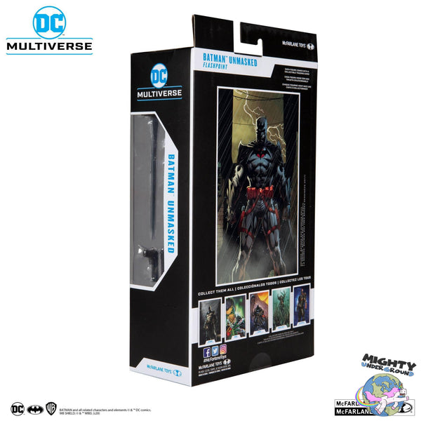 DC Multiverse: Thomas Wayne (Flashpoint Batman, Unmasked) VORBESTELLUNG!-Actionfiguren-McFarlane Toys-Mighty Underground