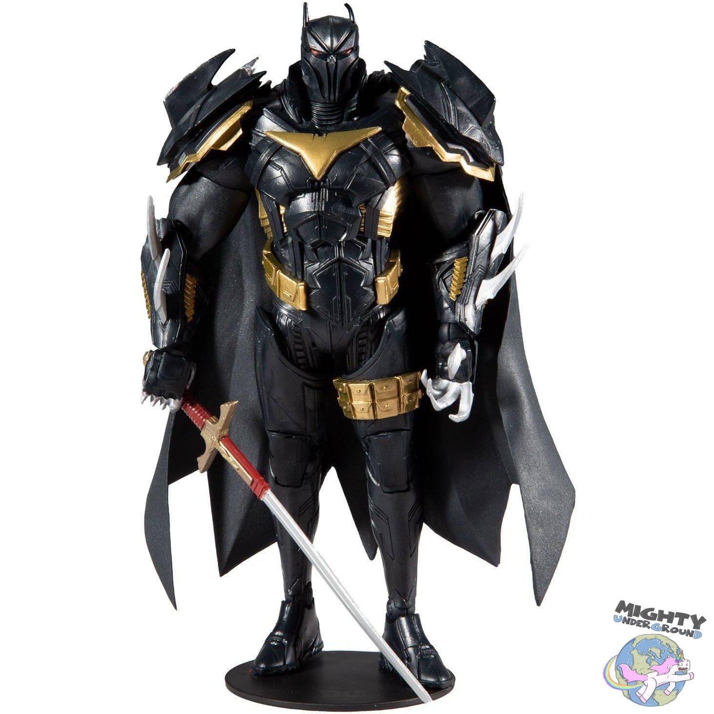 DC Multiverse: White Knight Azbat-Actionfiguren-McFarlane Toys-mighty-underground