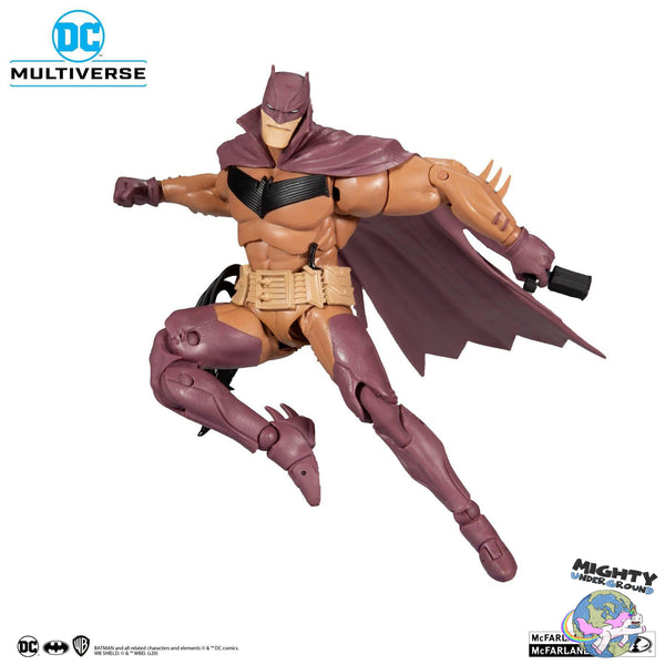 DC Multiverse: White Knight Batman (Red Variant)-Actionfiguren-McFarlane Toys-Mighty Underground