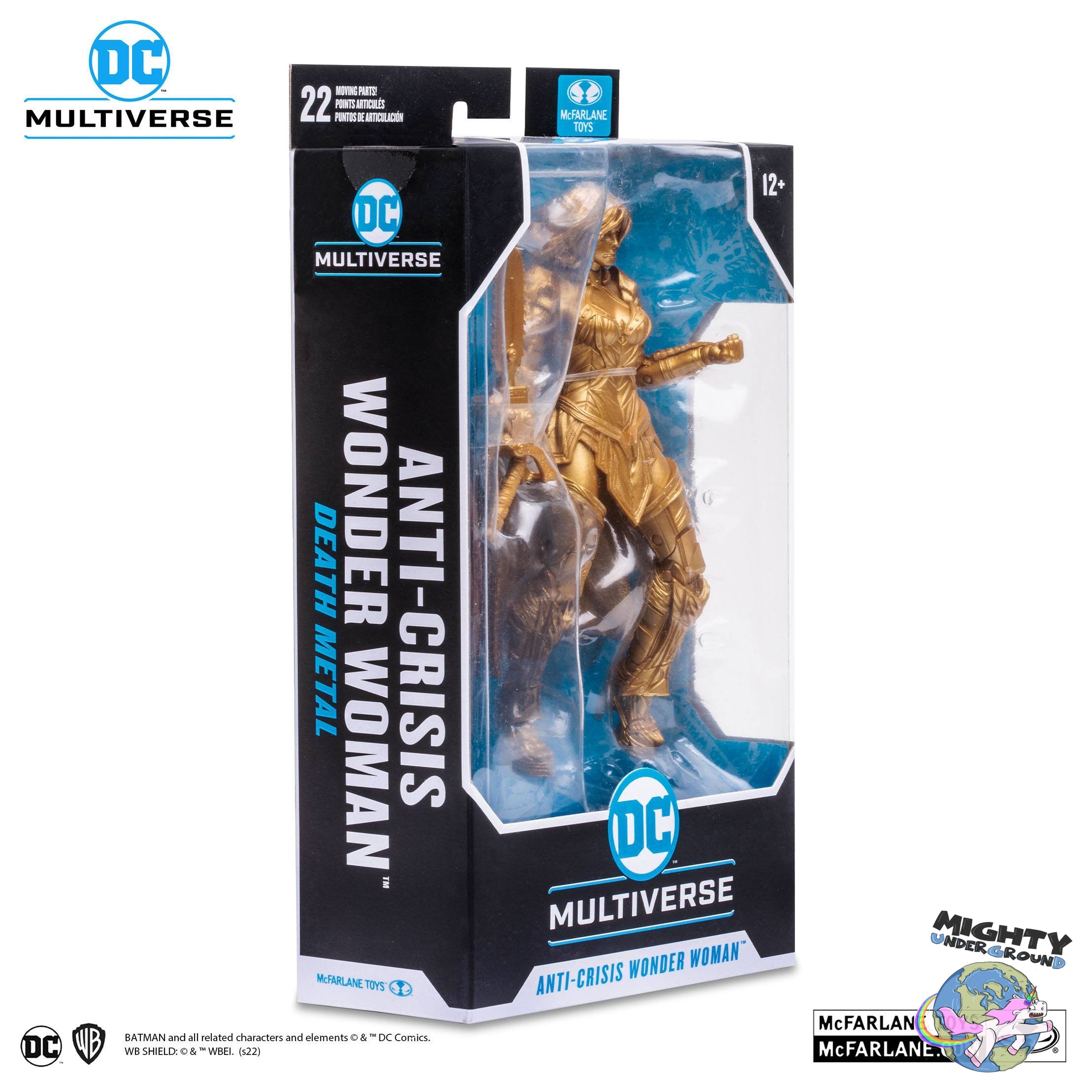 DC Multiverse: Wonder Woman (Anti-Crisis)-Actionfiguren-McFarlane Toys-Mighty Underground