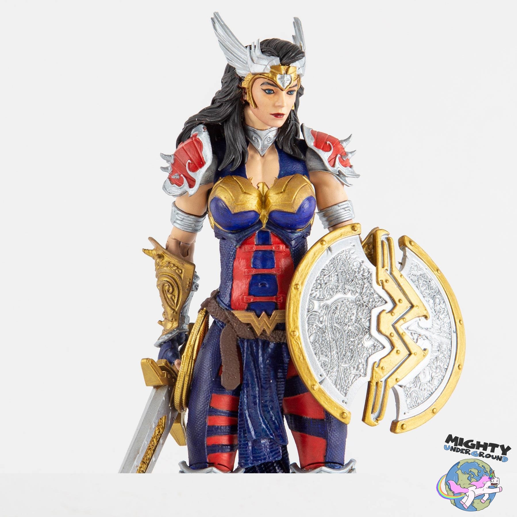 DC Multiverse: Wonder Woman (By Todd McFarlane)-Actionfiguren-McFarlane Toys-Mighty Underground