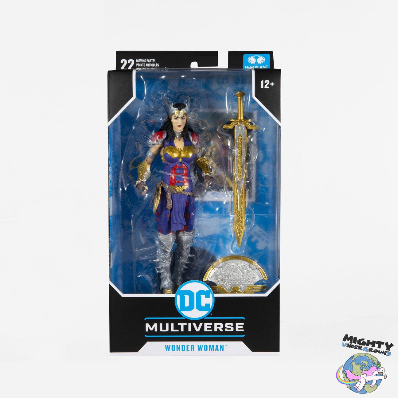 DC Multiverse: Wonder Woman (By Todd McFarlane)-Actionfiguren-McFarlane Toys-Mighty Underground