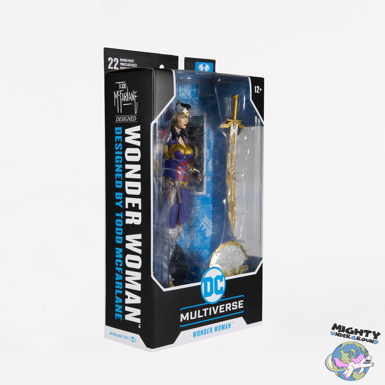 DC Multiverse: Wonder Woman (By Todd McFarlane)-Actionfiguren-McFarlane Toys-Mighty Underground