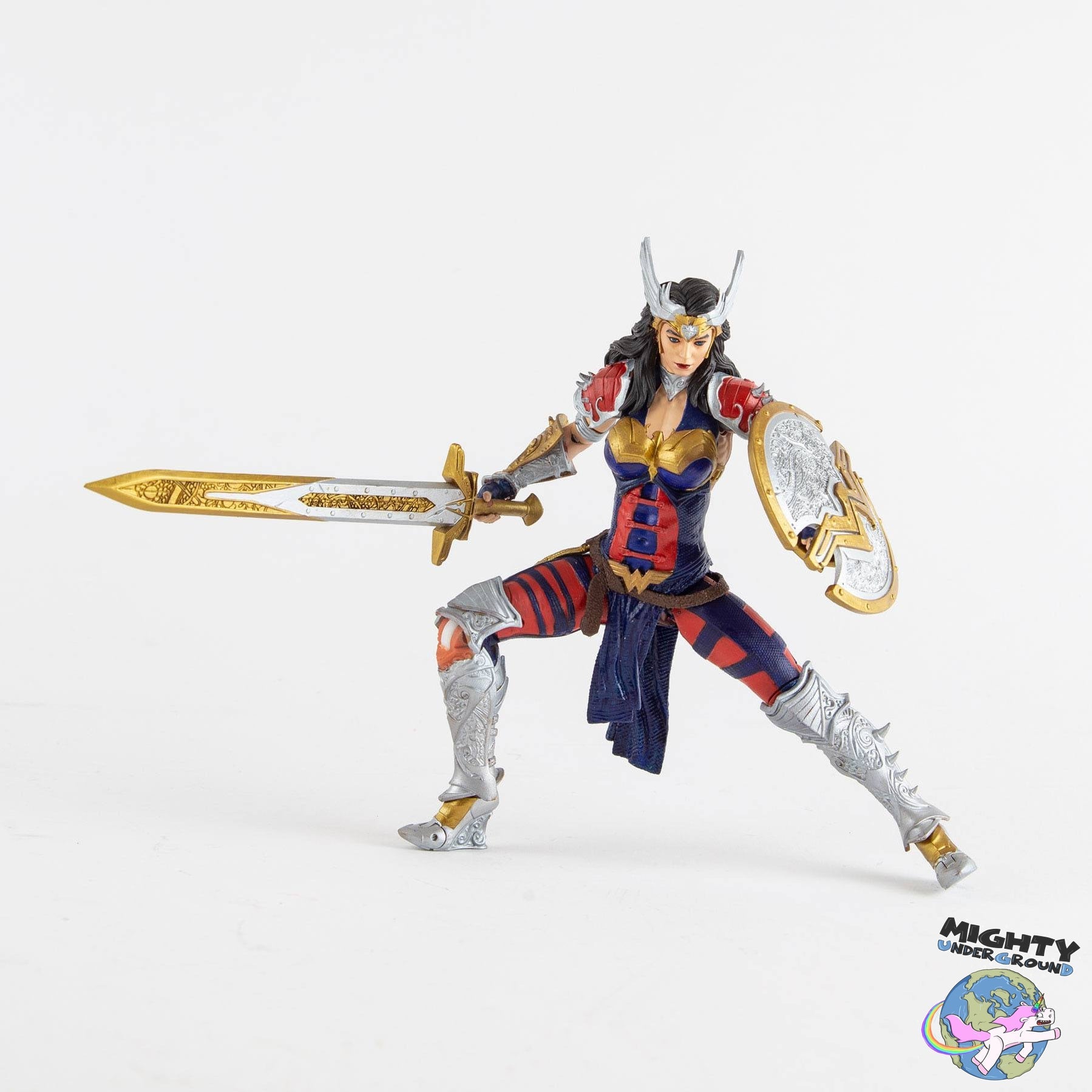 DC Multiverse: Wonder Woman (By Todd McFarlane)-Actionfiguren-McFarlane Toys-Mighty Underground