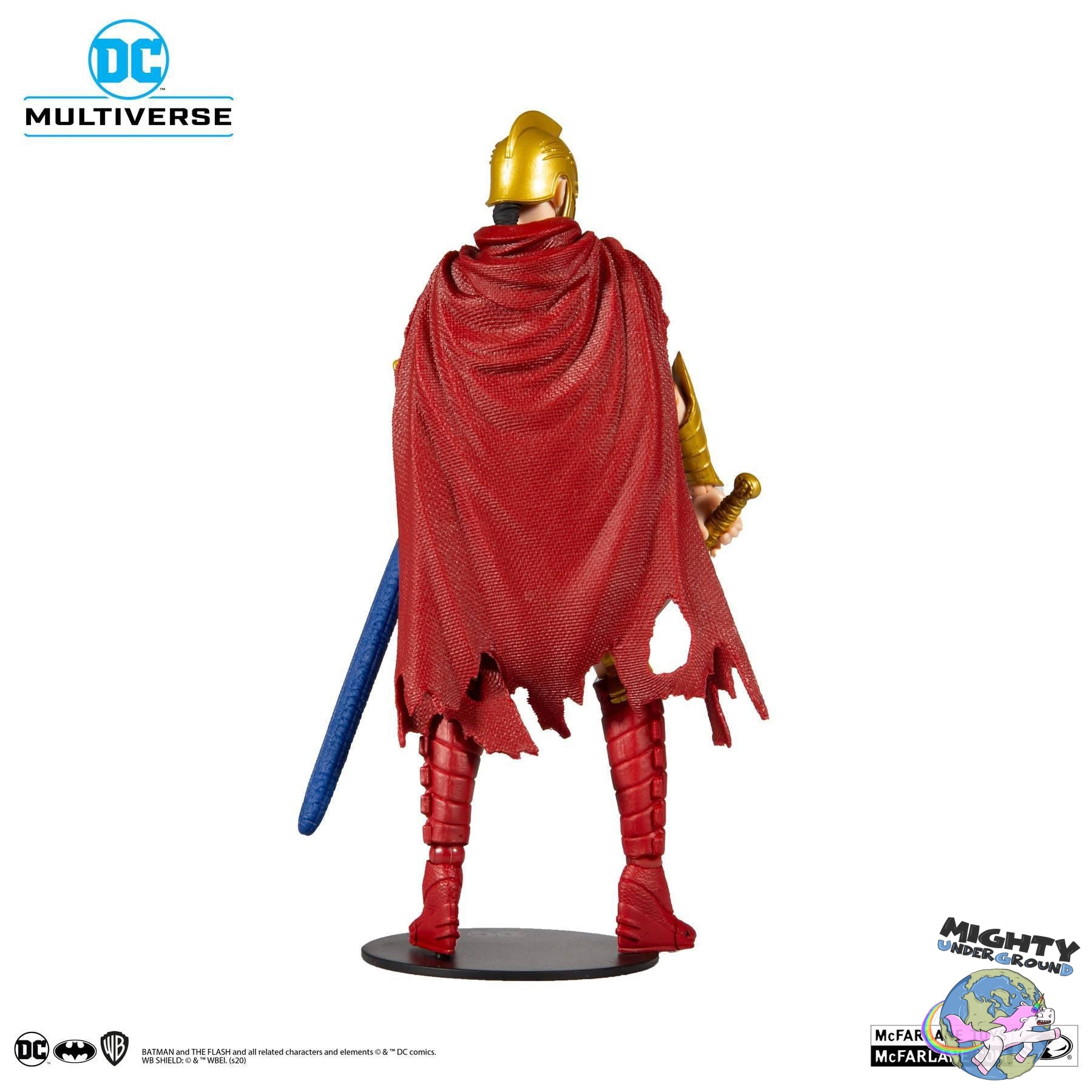 DC Multiverse: Wonder Woman (Helmet of Fate, Last Knight on Earth) VORBESTELLUNG!-Actionfiguren-McFarlane Toys-Mighty Underground