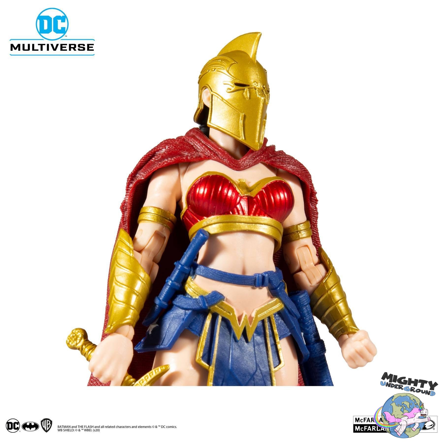 DC Multiverse: Wonder Woman (Helmet of Fate, Last Knight on Earth) VORBESTELLUNG!-Actionfiguren-McFarlane Toys-Mighty Underground