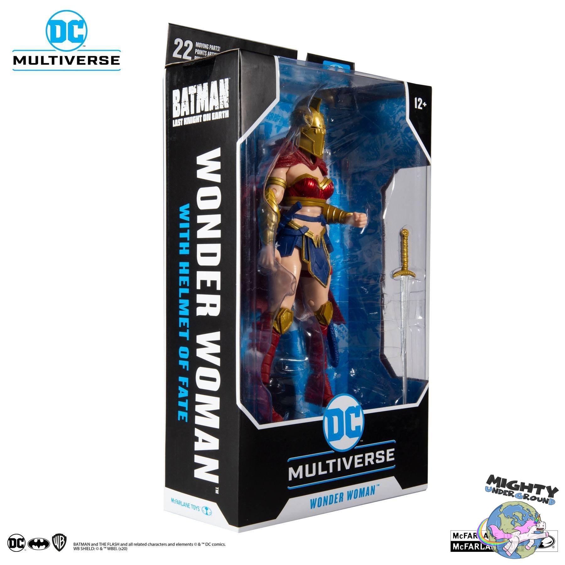 DC Multiverse: Wonder Woman (Helmet of Fate, Last Knight on Earth) VORBESTELLUNG!-Actionfiguren-McFarlane Toys-Mighty Underground