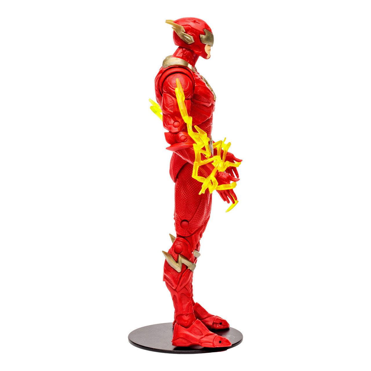 DC Page Punchers: Barry Allen (The Flash Comic) - Actionfigur & Comic - 7 inch-Actionfiguren-McFarlane Toys-Mighty Underground