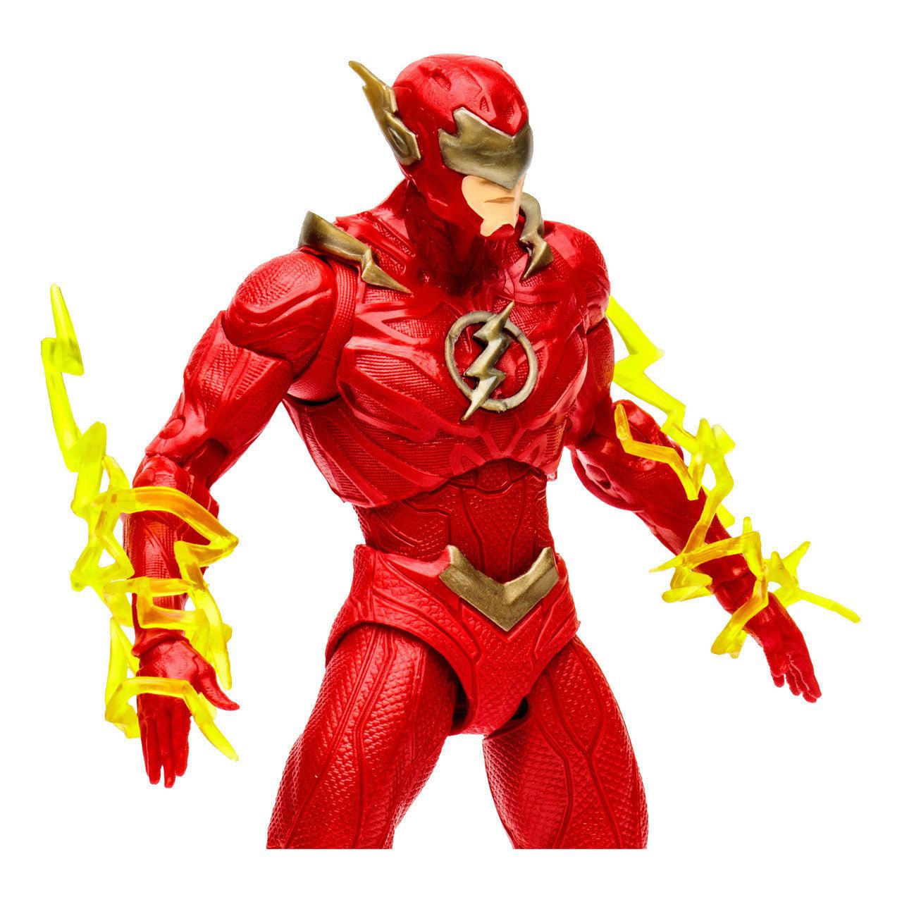 DC Page Punchers: Barry Allen (The Flash Comic) - Actionfigur & Comic - 7 inch-Actionfiguren-McFarlane Toys-Mighty Underground