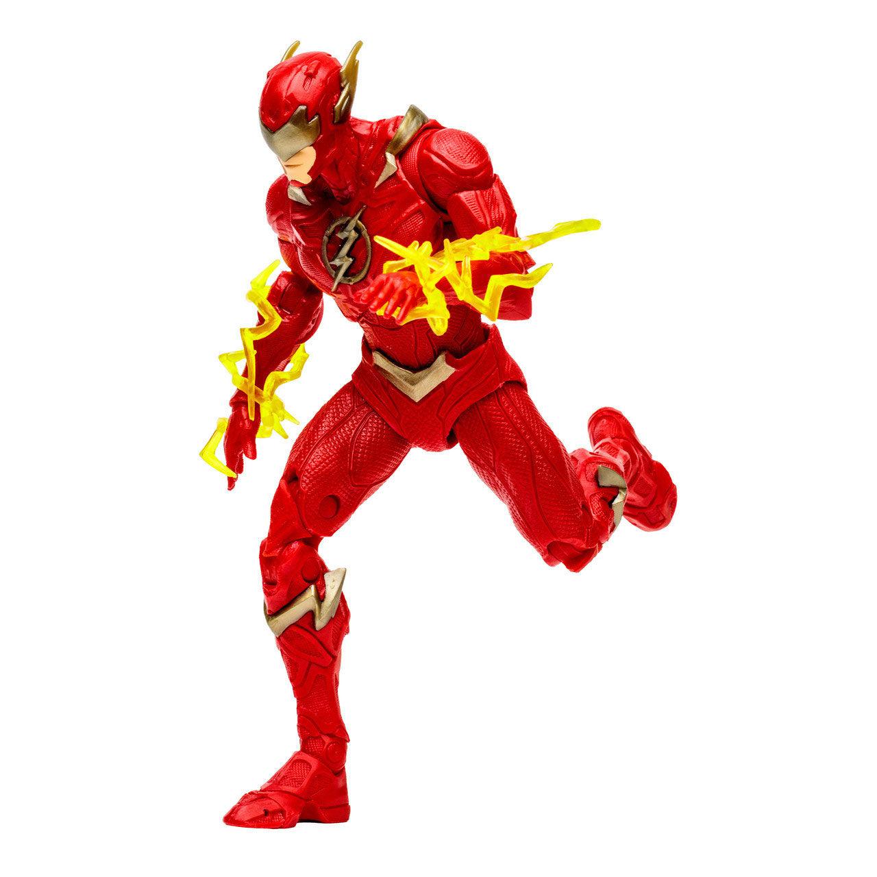 DC Page Punchers: Barry Allen (The Flash Comic) - Actionfigur & Comic - 7 inch-Actionfiguren-McFarlane Toys-Mighty Underground