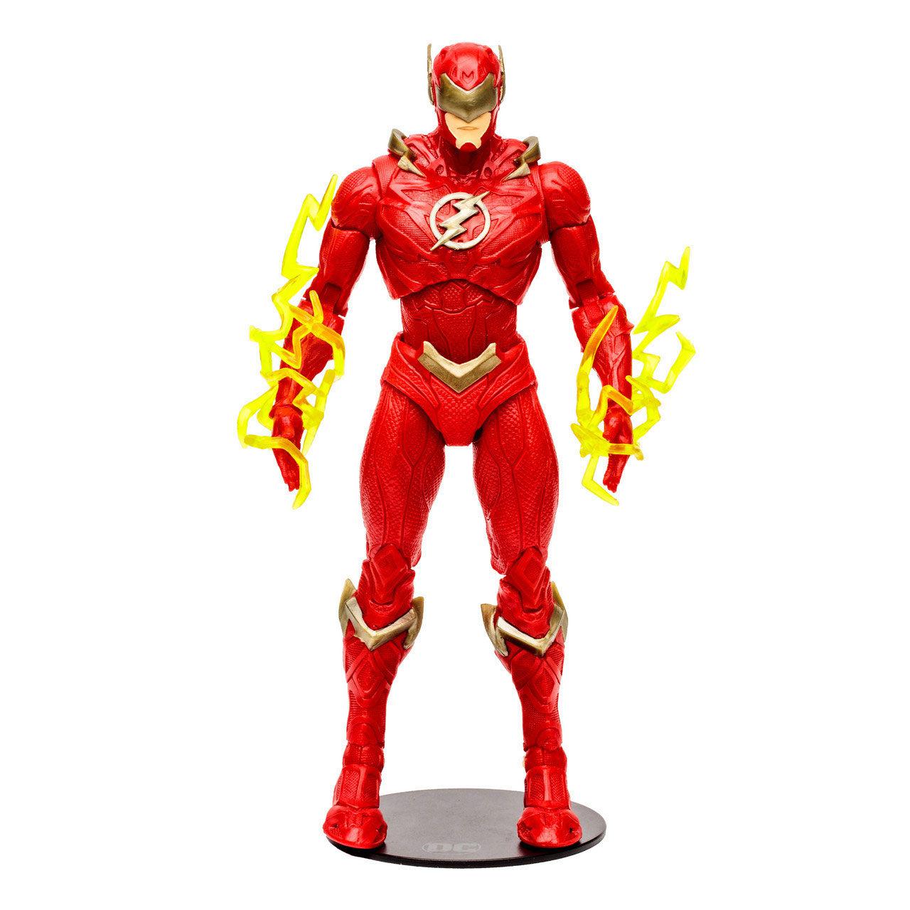 DC Page Punchers: Barry Allen (The Flash Comic) - Actionfigur & Comic - 7 inch-Actionfiguren-McFarlane Toys-Mighty Underground