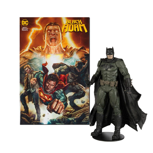 DC Page Punchers: Batman - Actionfigur & Comic - 7 inch-Actionfiguren-McFarlane Toys-Mighty Underground