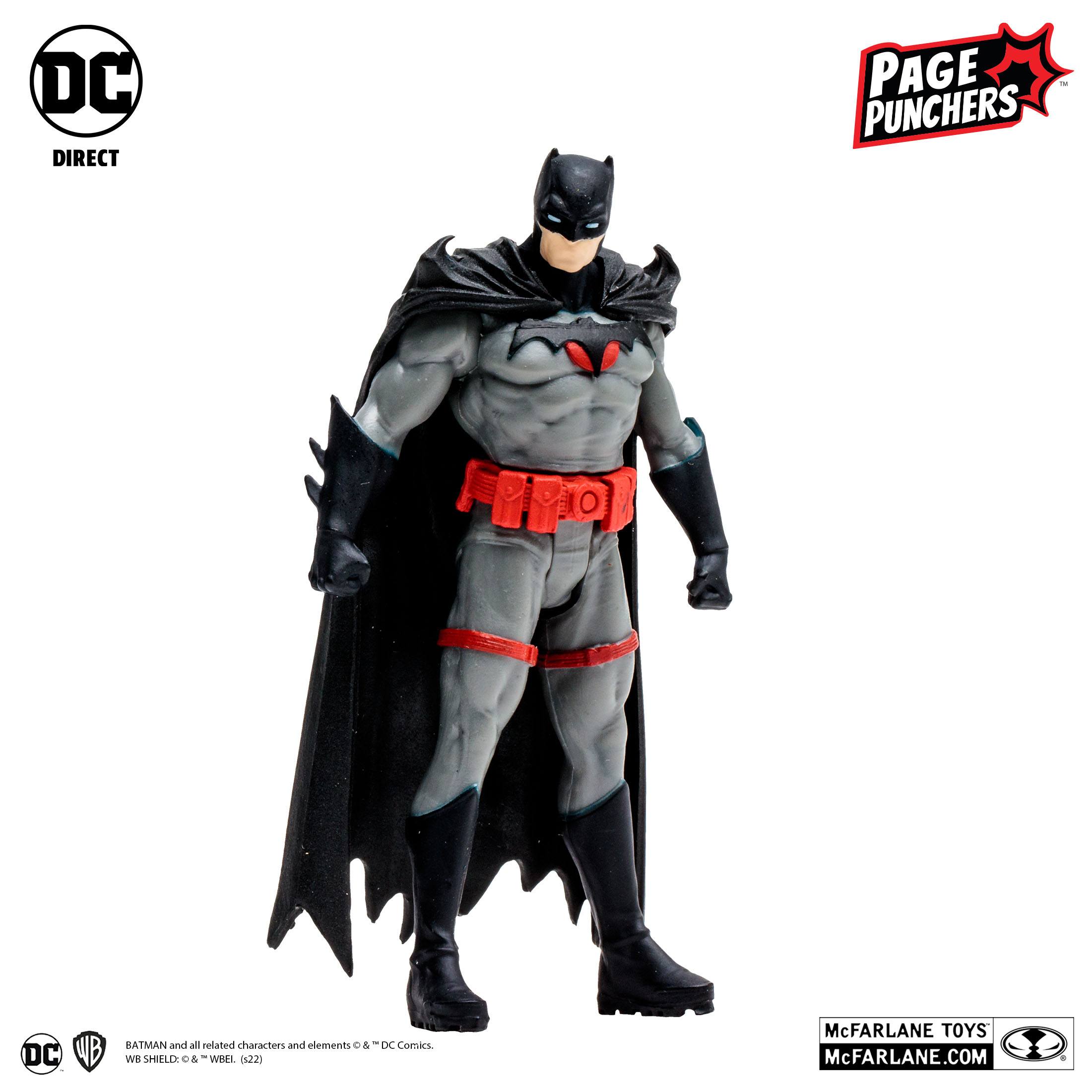 DC Page Punchers: Batman (Flashpoint) - Actionfigur & Comic - 8 cm-Actionfiguren-McFarlane Toys-Mighty Underground