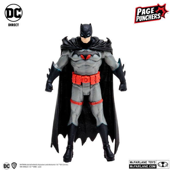 DC Page Punchers: Batman (Flashpoint) - Actionfigur & Comic - 8 cm-Actionfiguren-McFarlane Toys-Mighty Underground