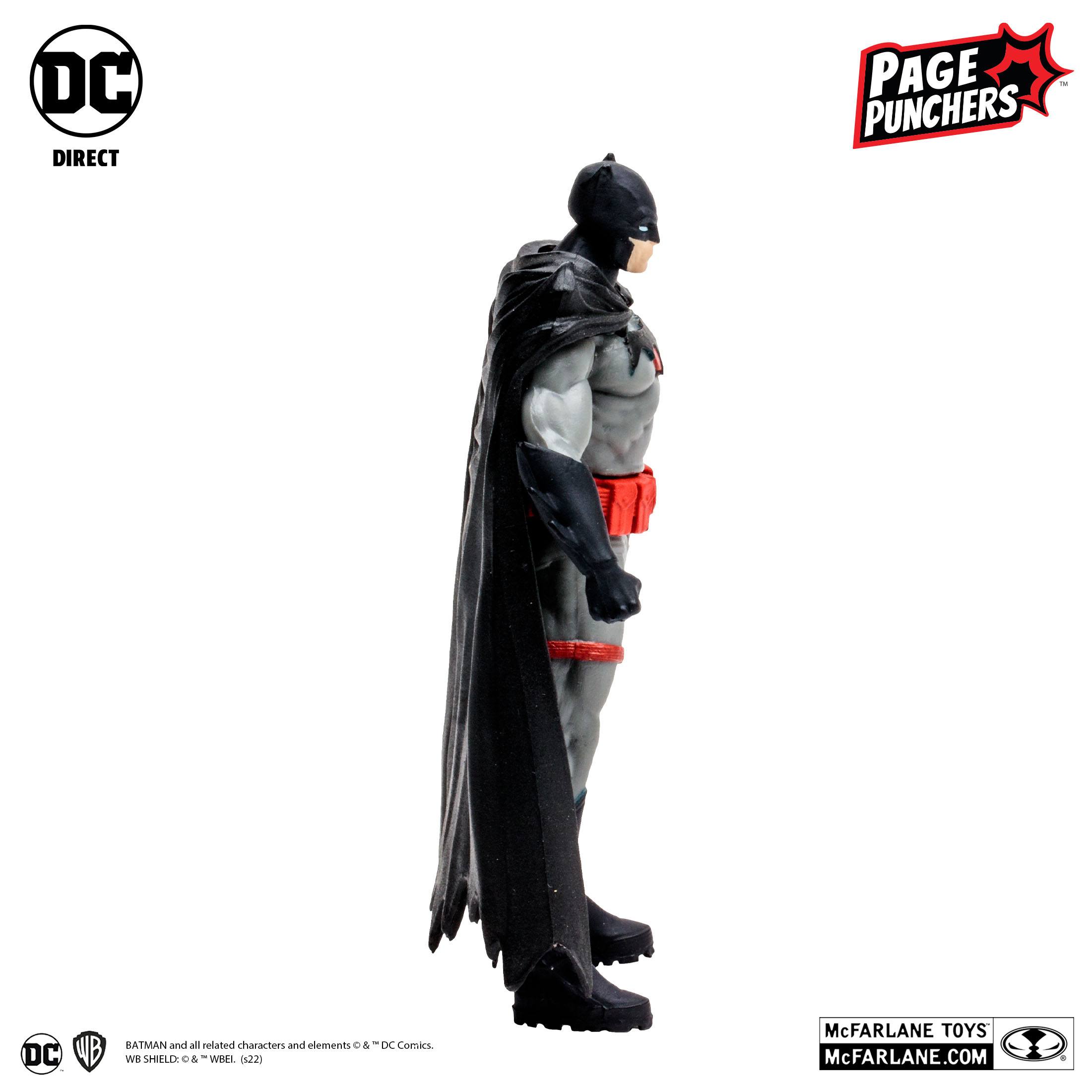 DC Page Punchers: Batman (Flashpoint) - Actionfigur & Comic - 8 cm-Actionfiguren-McFarlane Toys-Mighty Underground