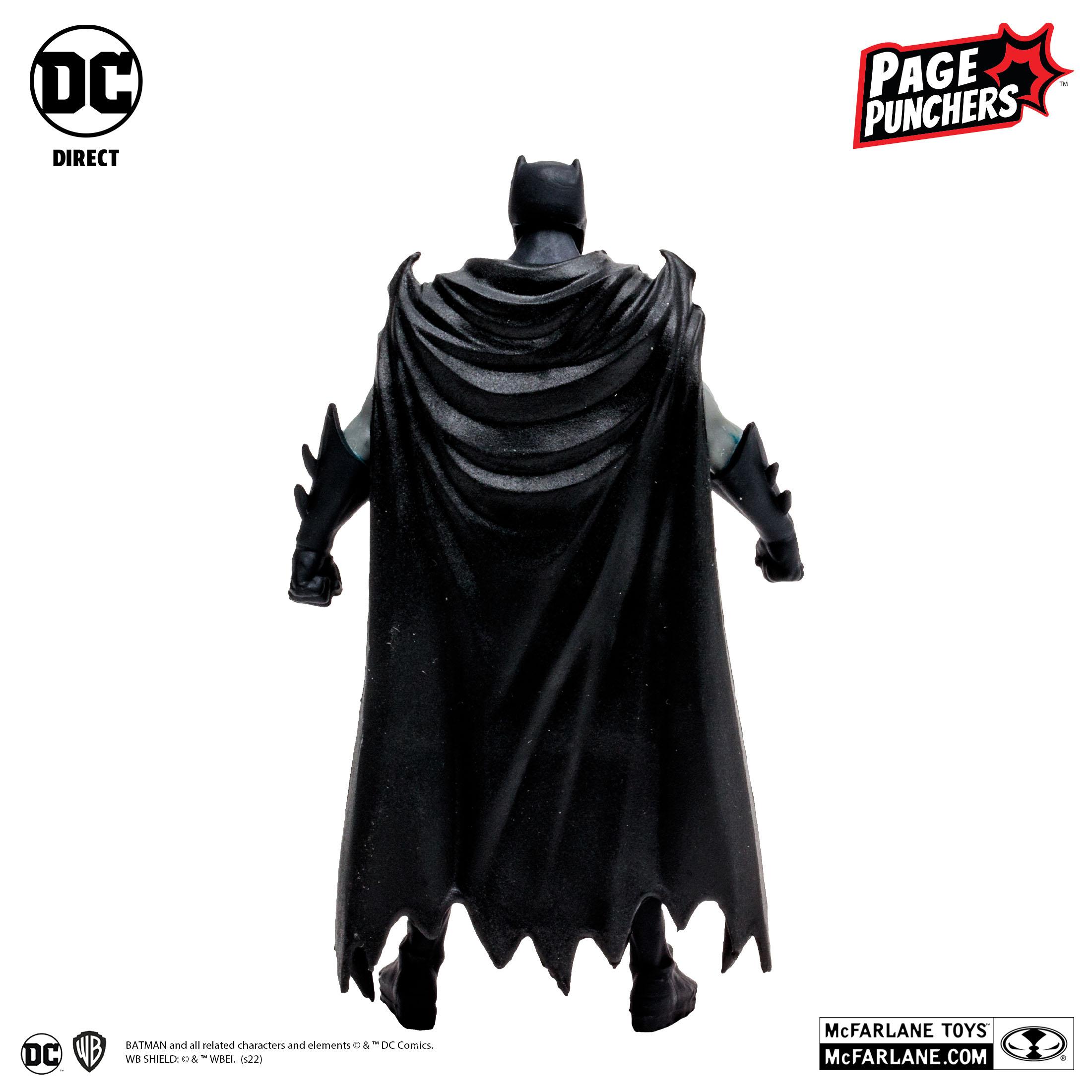 DC Page Punchers: Batman (Flashpoint) - Actionfigur & Comic - 8 cm-Actionfiguren-McFarlane Toys-Mighty Underground